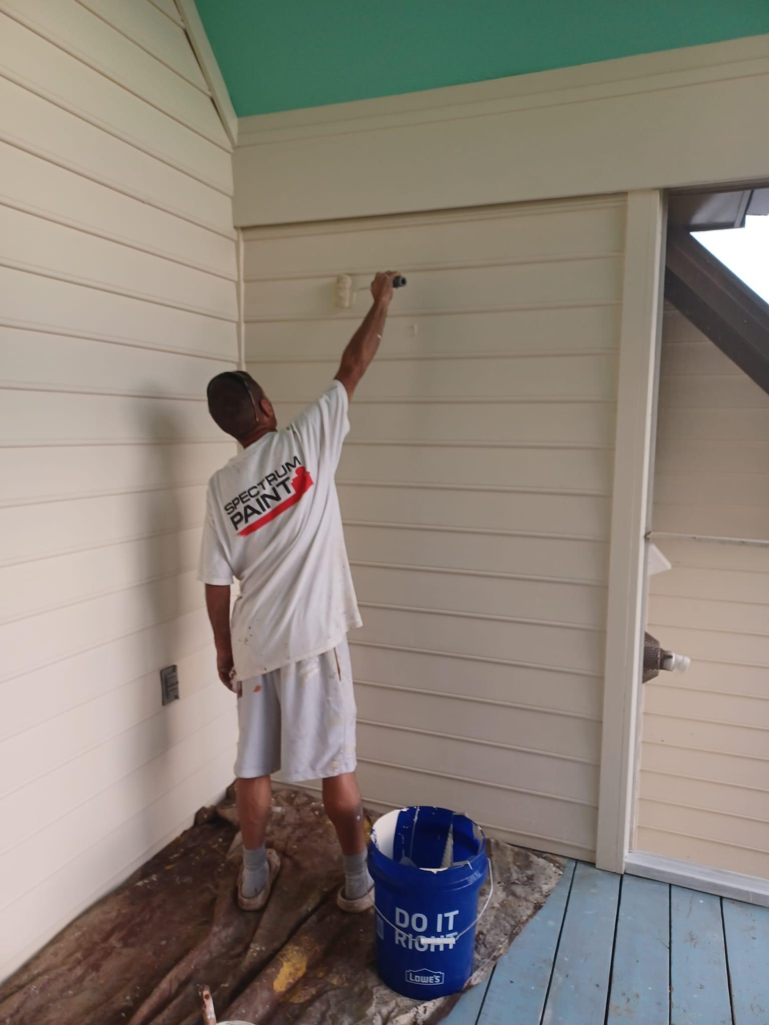 Painting and Staining for T.L.C. Home & Commercial Services LLC in Roanoke, VA