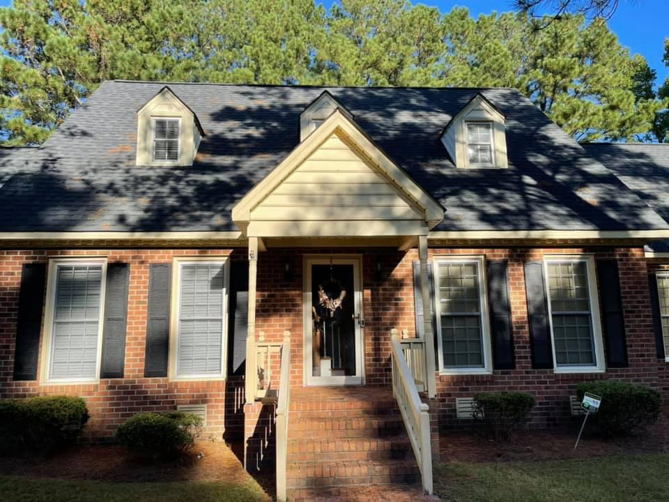 Home Softwash for Sabre's Edge Pressure Washing in Greenville, NC