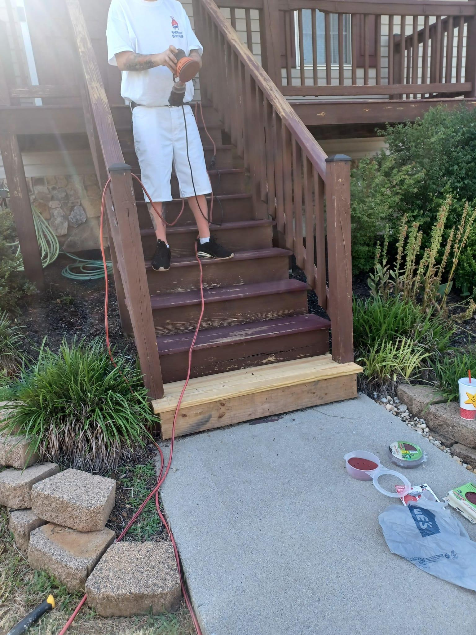 Painting and Staining for T.L.C. Home & Commercial Services LLC in Roanoke, VA