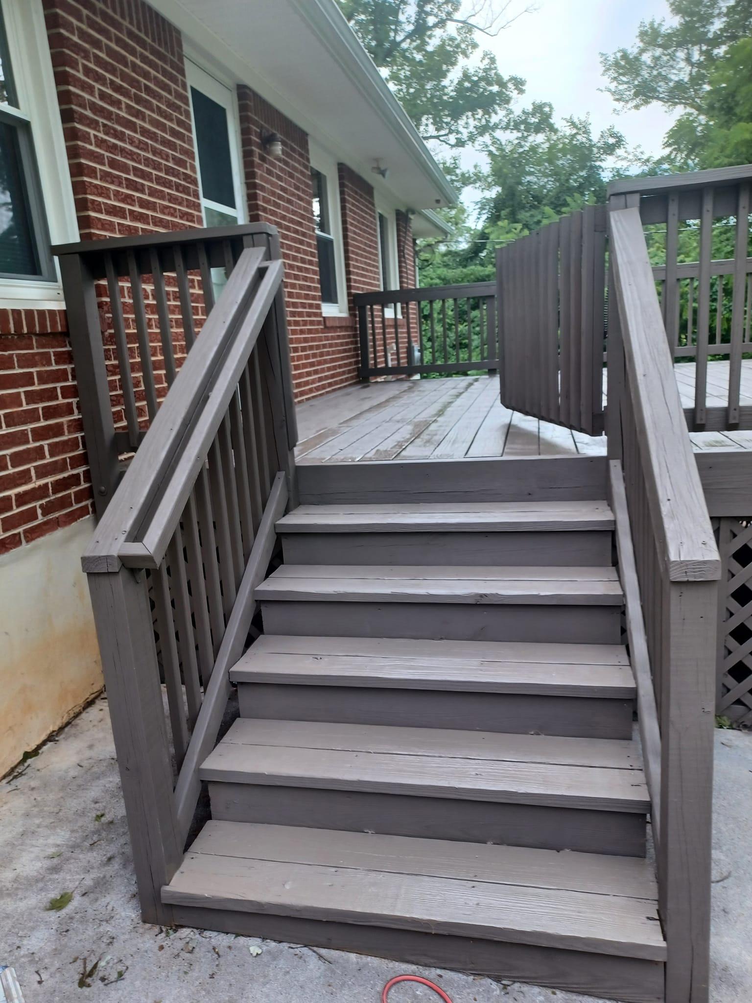 Painting and Staining for T.L.C. Home & Commercial Services LLC in Roanoke, VA