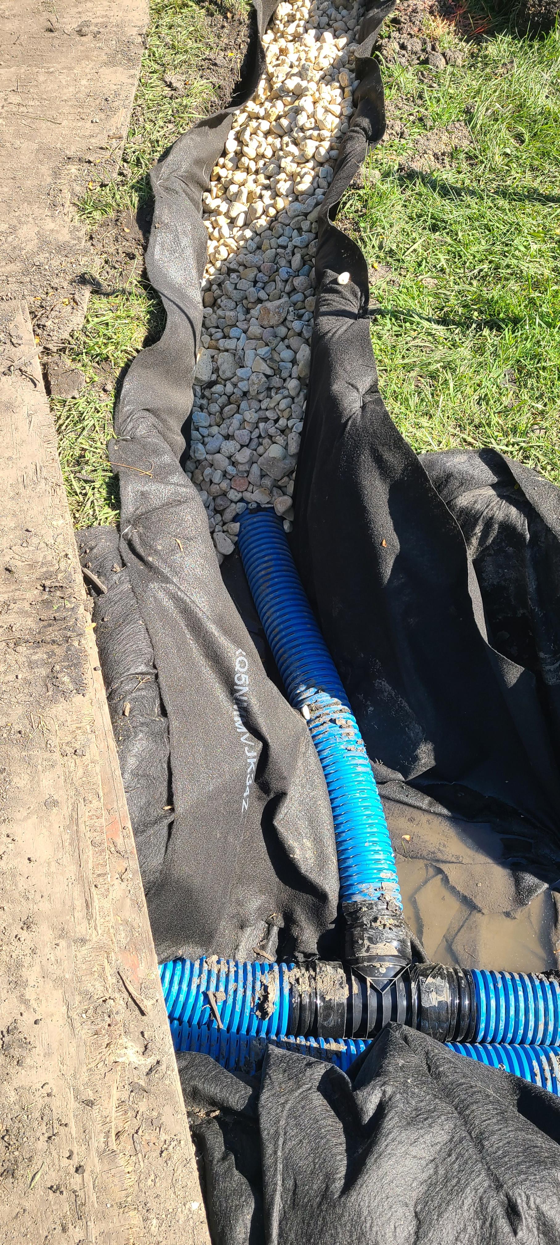 Drainage for Daybreaker Landscapes in McHenry County, Illinois