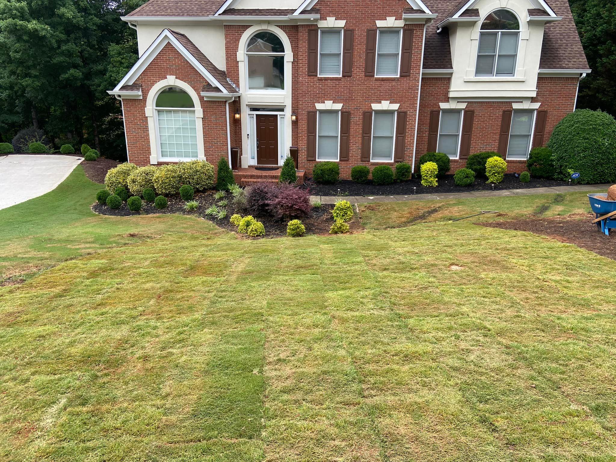 Landscaping for Two Brothers Landscaping in Atlanta, Georgia