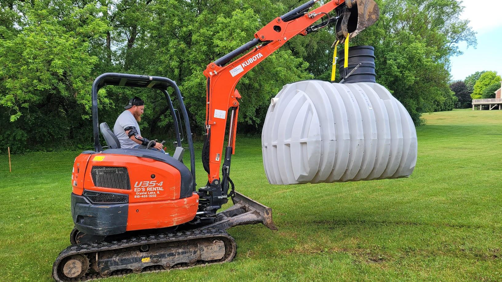 Drainage for Daybreaker Landscapes in McHenry County, Illinois