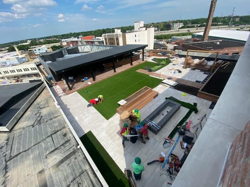 Patio Design & Construction for P.J.E. Lawn Care & Landscaping in Indianapolis, IN