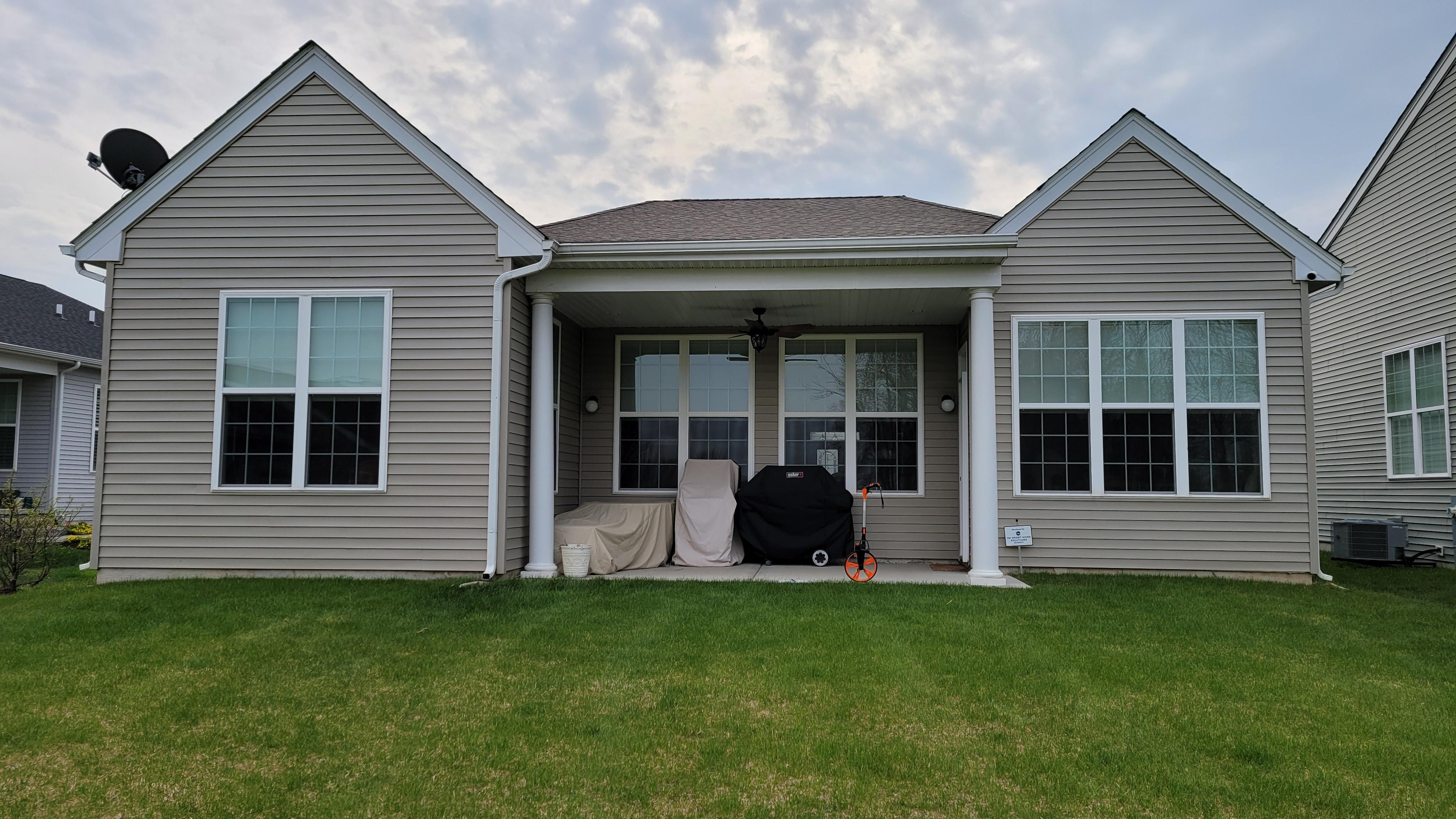 Before and After for Daybreaker Landscapes in McHenry County, Illinois