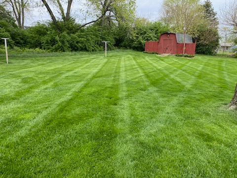 Mowing for Robbie's Lawn Care, LLC in Middletown, OH