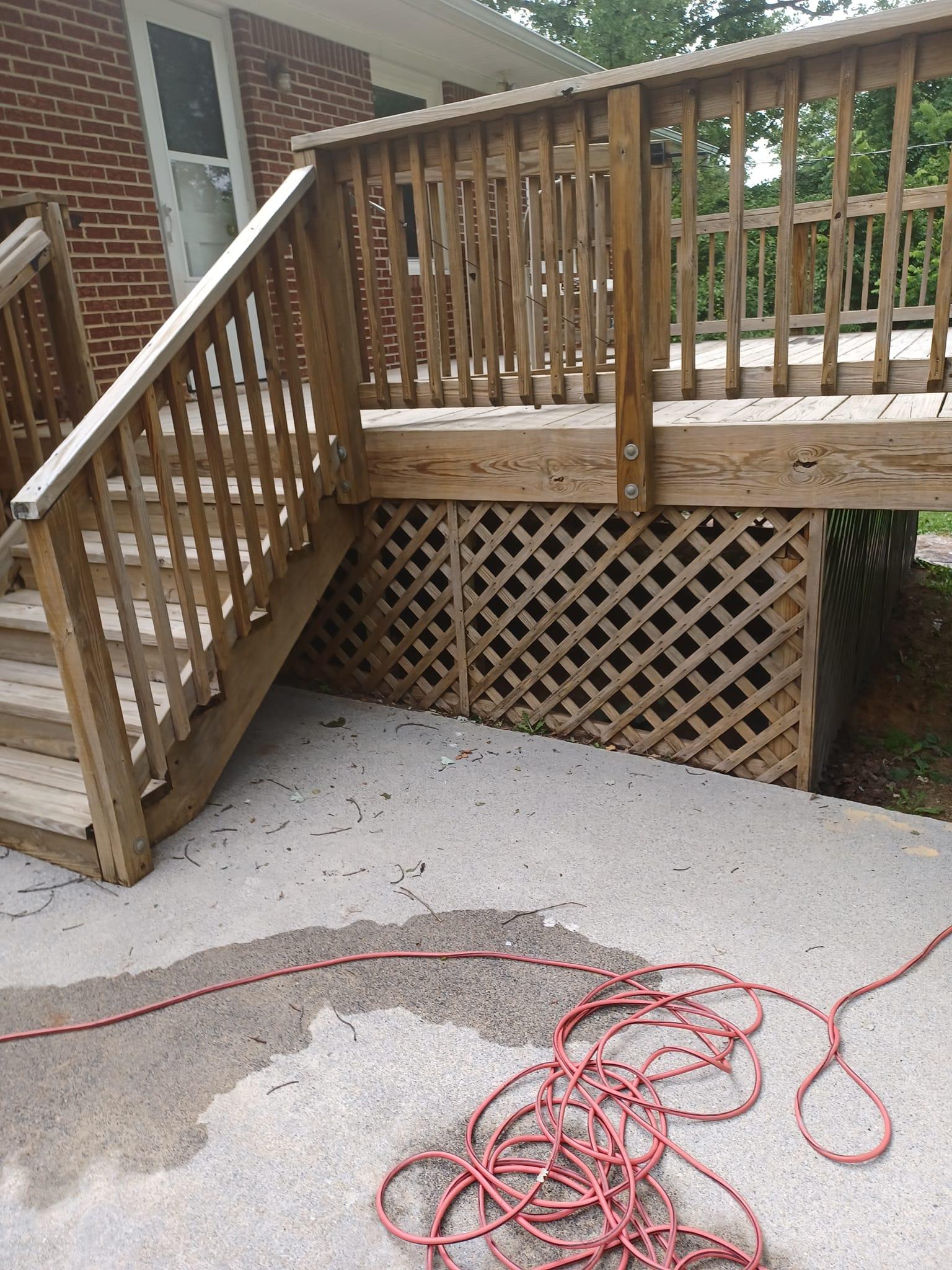 Painting and Staining for T.L.C. Home & Commercial Services LLC in Roanoke, VA