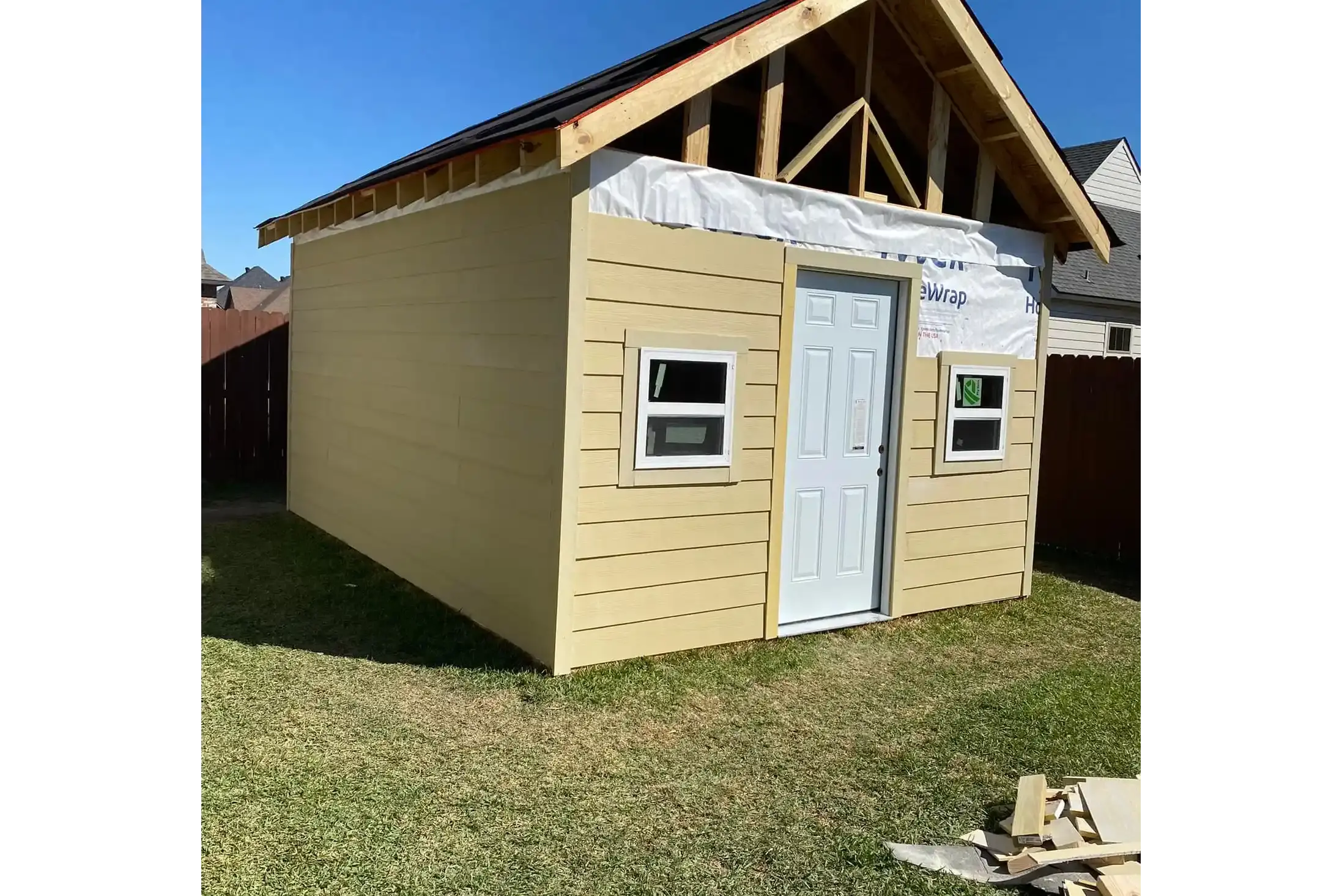 Exterior for Primeaux's Handyman Services in Youngsville, Louisiana