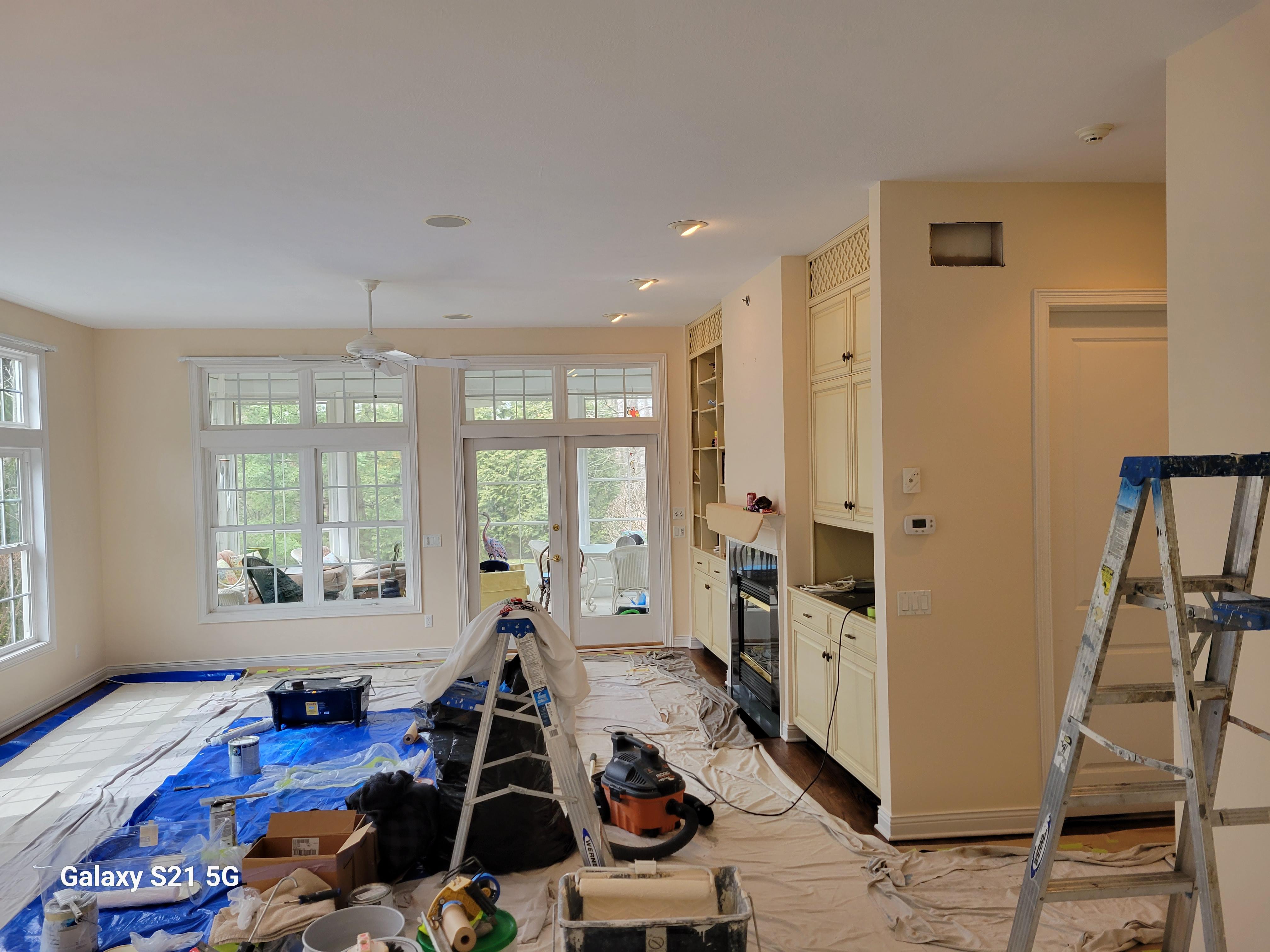 Drywall and Plastering for Roman Painting in Windham, Ohio