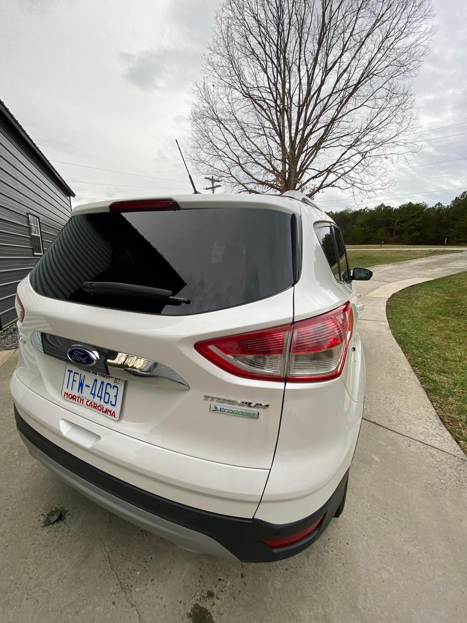Paint Correction for Diamond Touch Auto Detailing in Taylorsville, NC