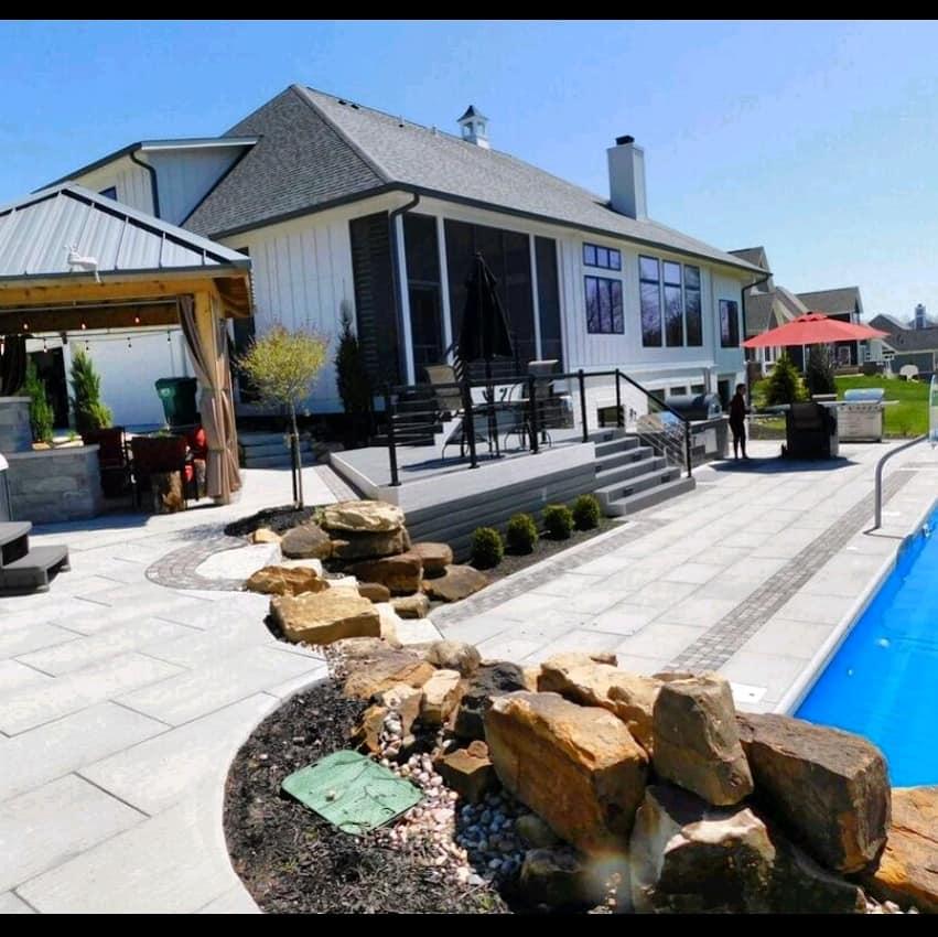 Patio Design & Construction for P.J.E. Lawn Care & Landscaping in Indianapolis, IN