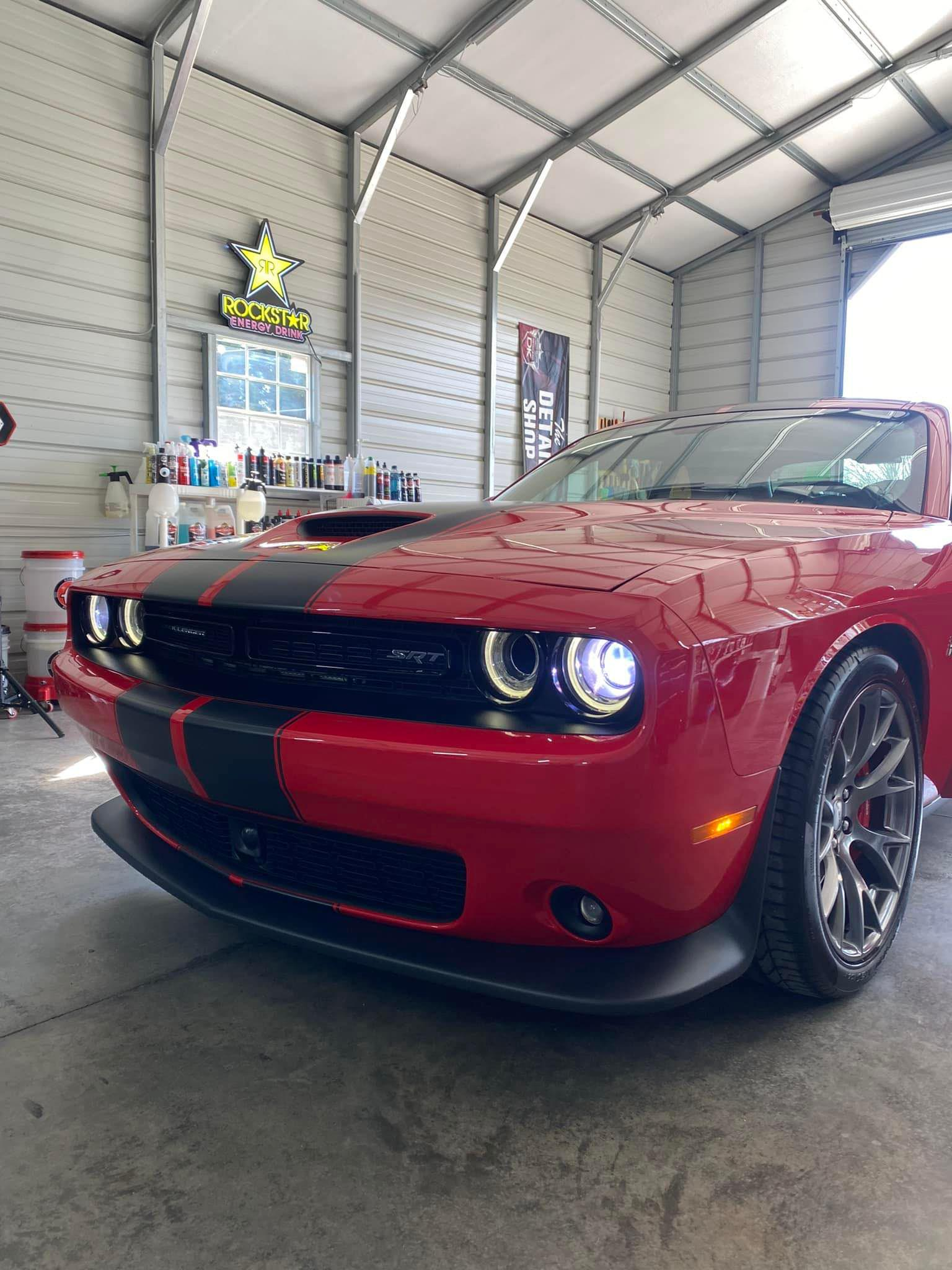 Paint Correction for Diamond Touch Auto Detailing in Taylorsville, NC