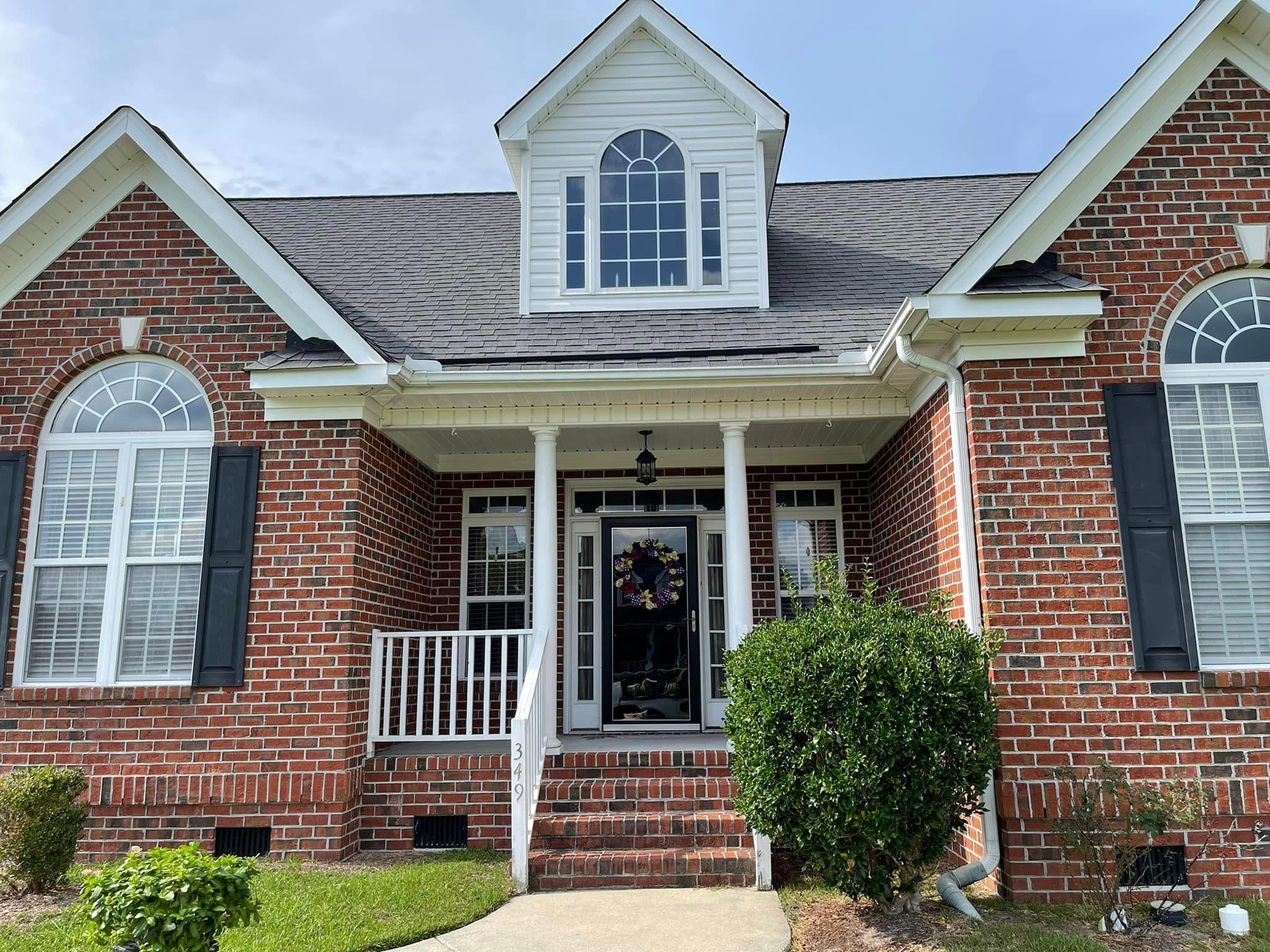Home Softwash for Sabre's Edge Pressure Washing in Greenville, NC