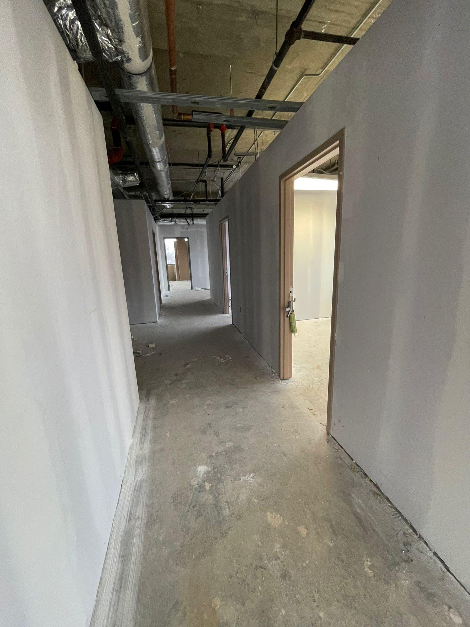 Commercial Job Hopkinsville KY for Painting M.S LLC in Clarksville, TN