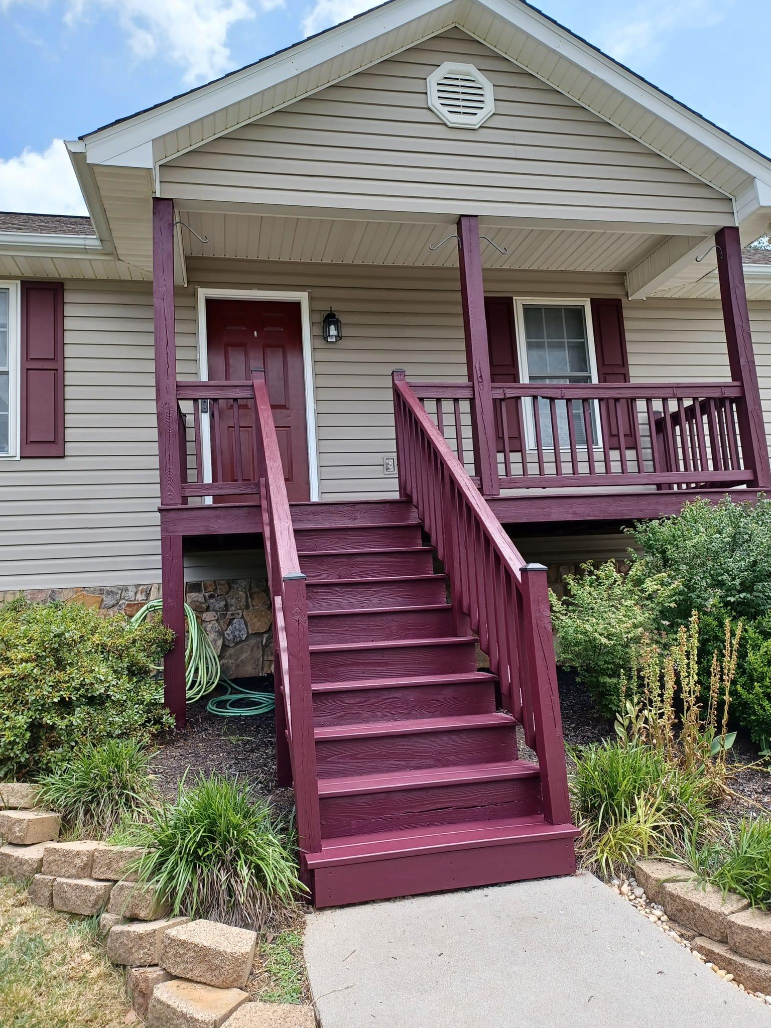 Painting and Staining for T.L.C. Home & Commercial Services LLC in Roanoke, VA