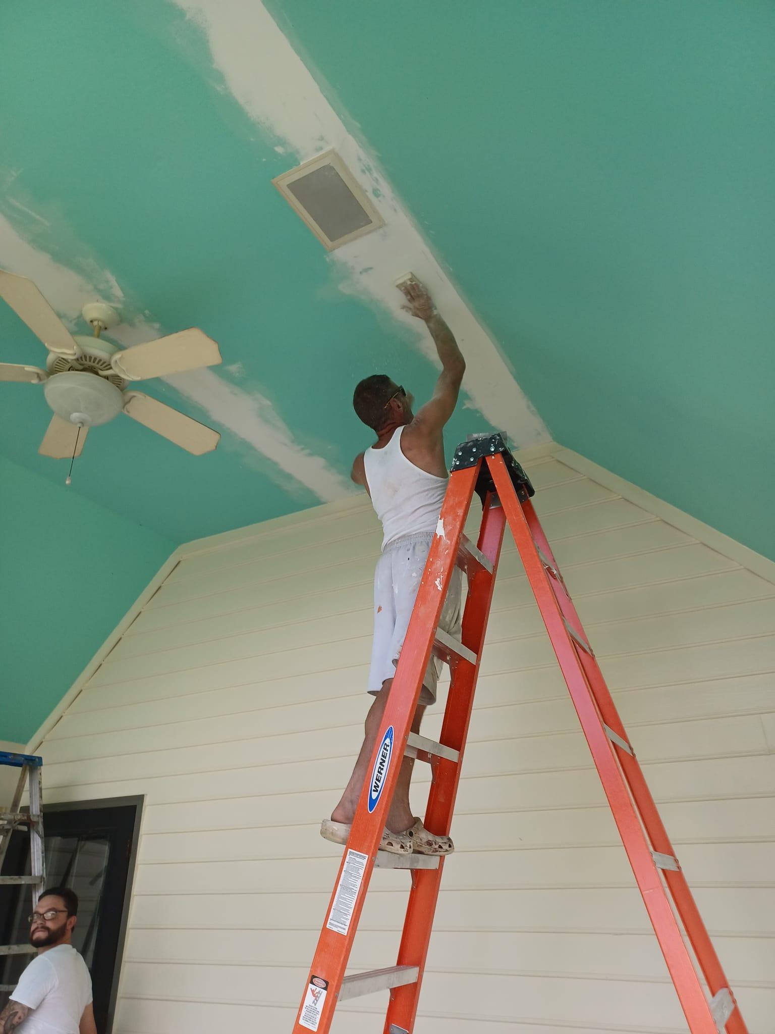 Painting and Staining for T.L.C. Home & Commercial Services LLC in Roanoke, VA