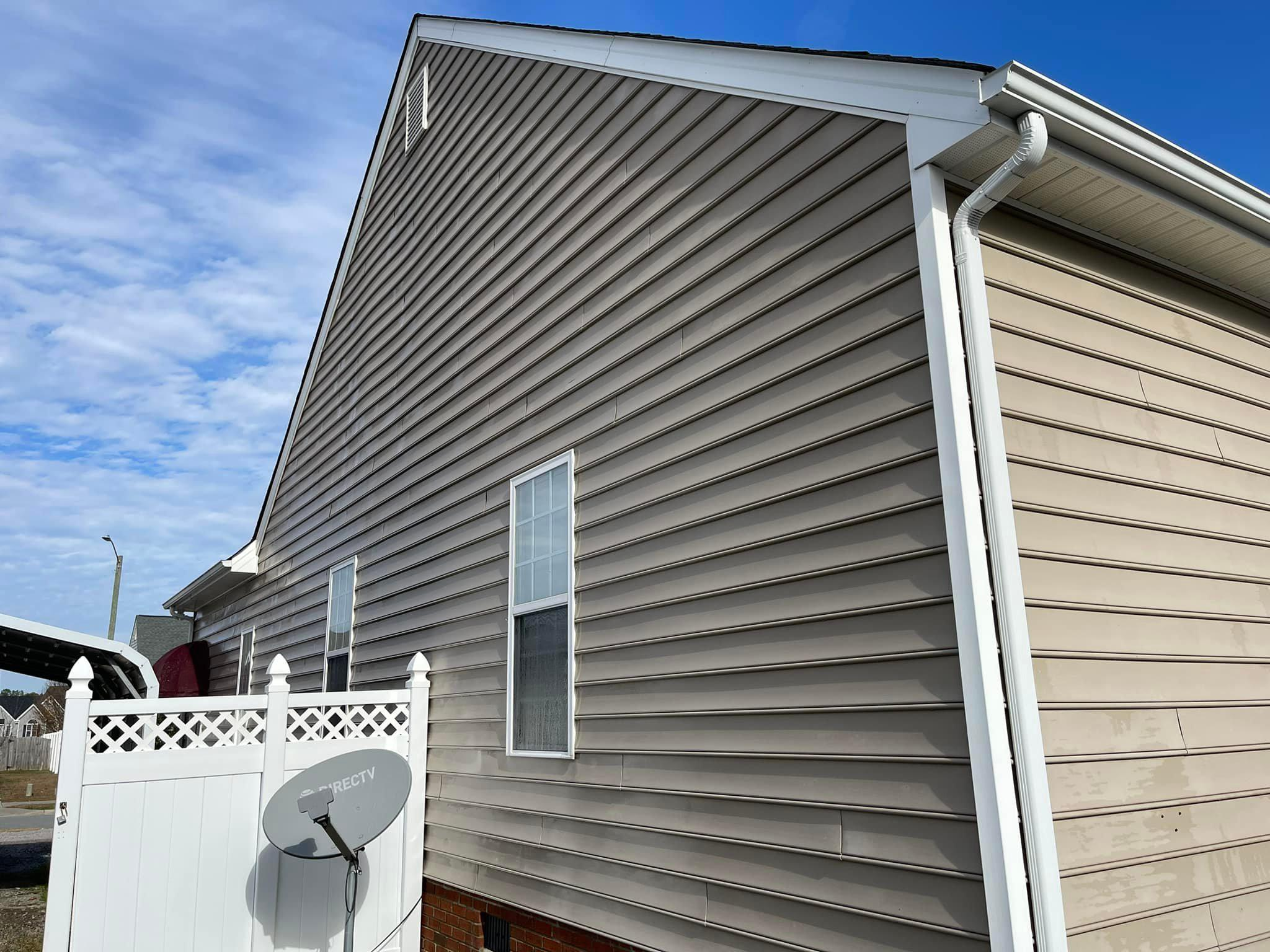 Home Softwash for Sabre's Edge Pressure Washing in Greenville, NC