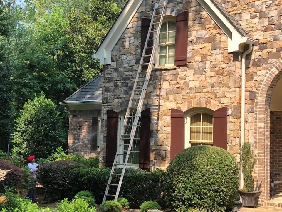 Exterior for Euro Pro Painting Company in Lawerenceville, GA