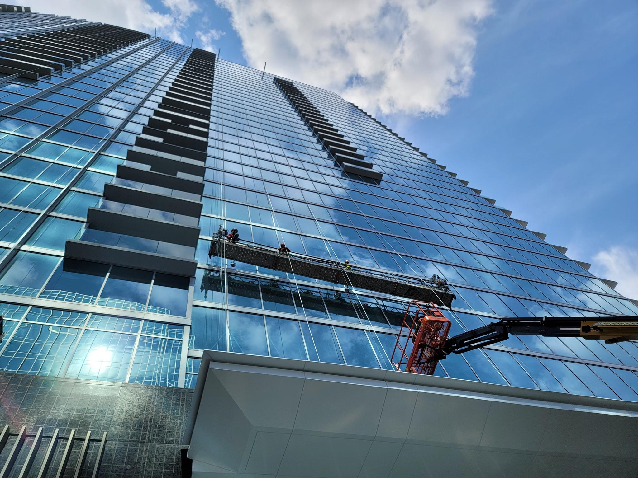 Window Cleaning for Sunlight Building Services in Birmingham, AL