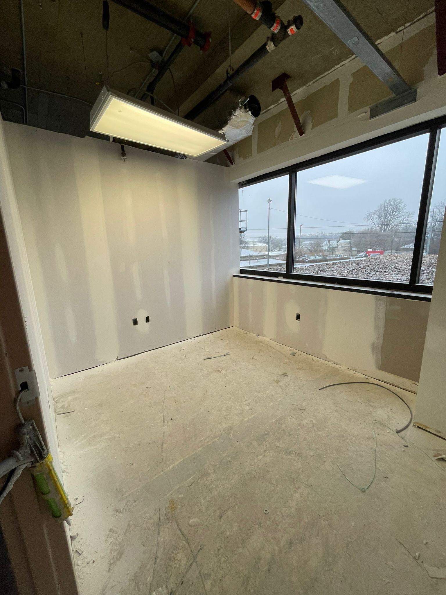 Commercial Job Hopkinsville KY for Painting M.S LLC in Clarksville, TN