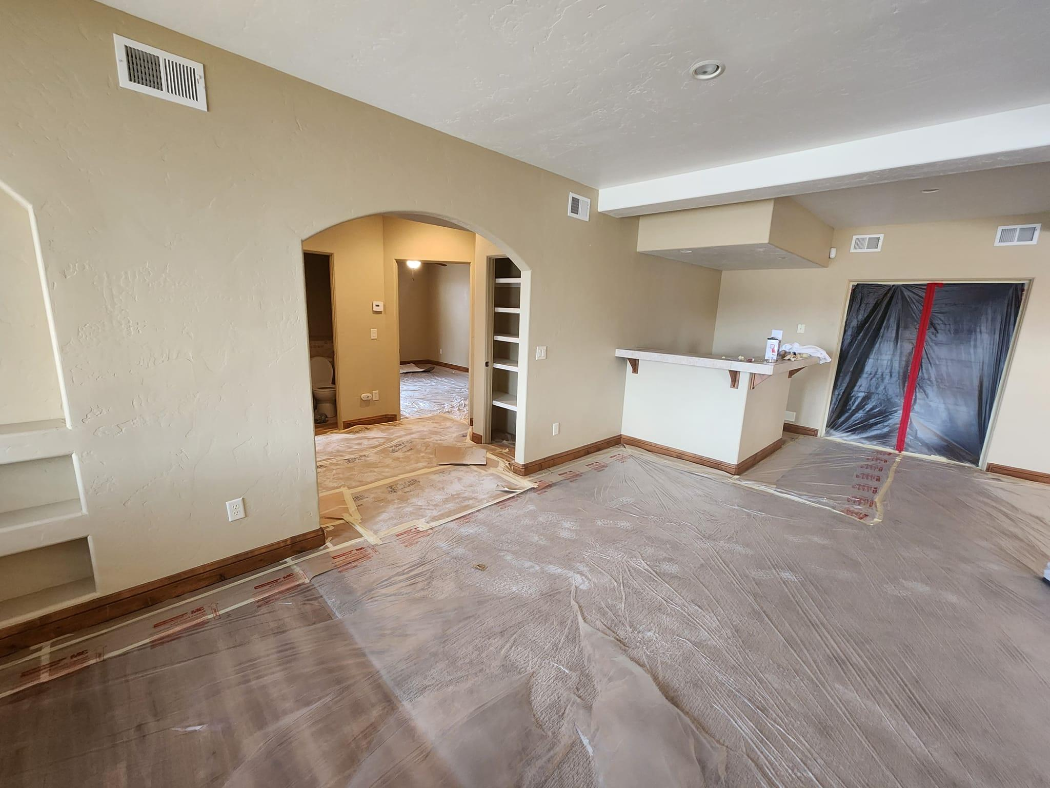 Interior Painting for Hoffmann's Custom Painting in Grand Junction, CO
