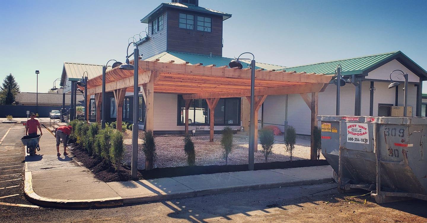 Patio Design & Construction for P.J.E. Lawn Care & Landscaping in Indianapolis, IN