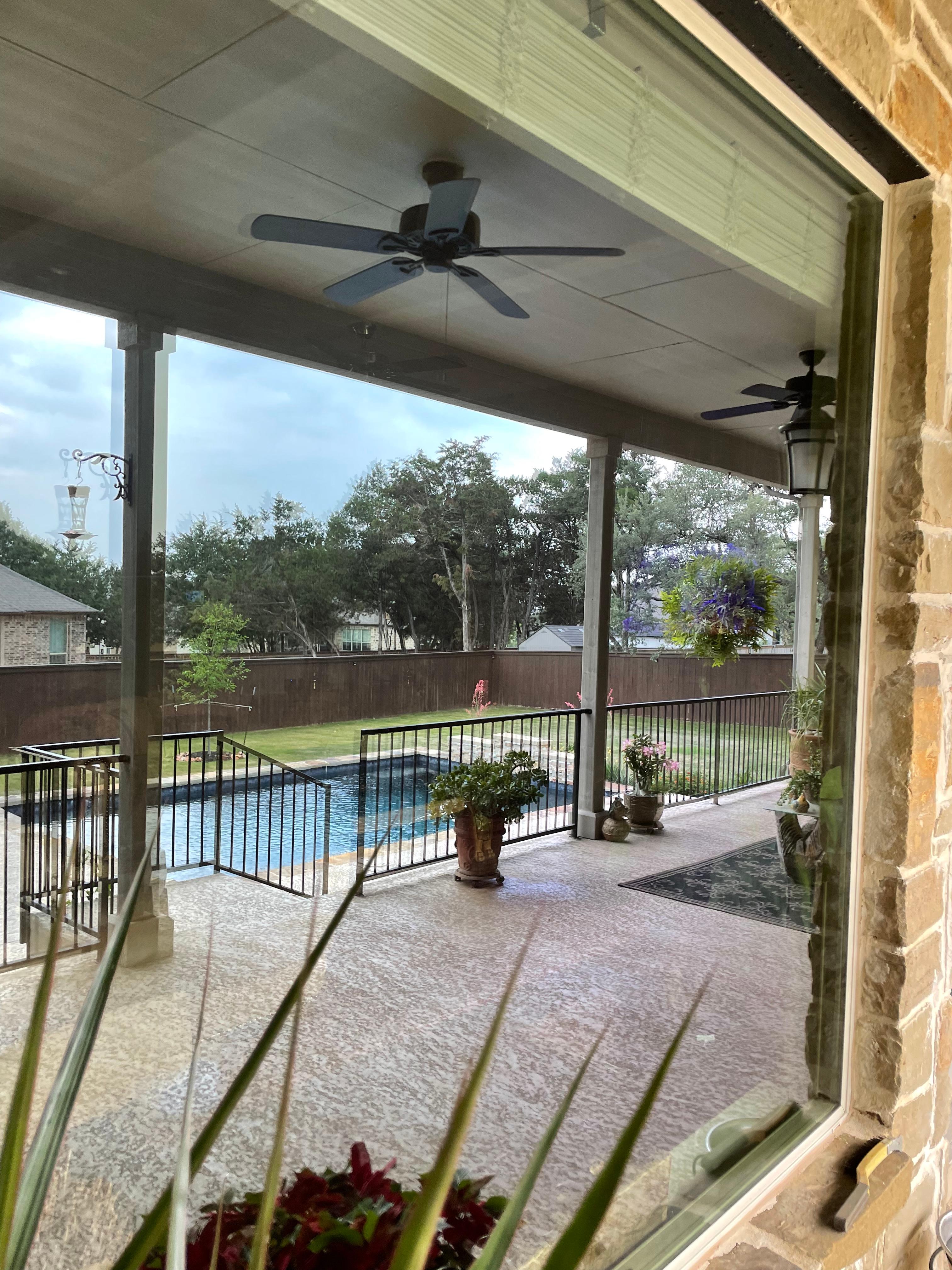 Residential Window Cleaning for Patriot Window Cleaning LLC in Canyon Lake, TX