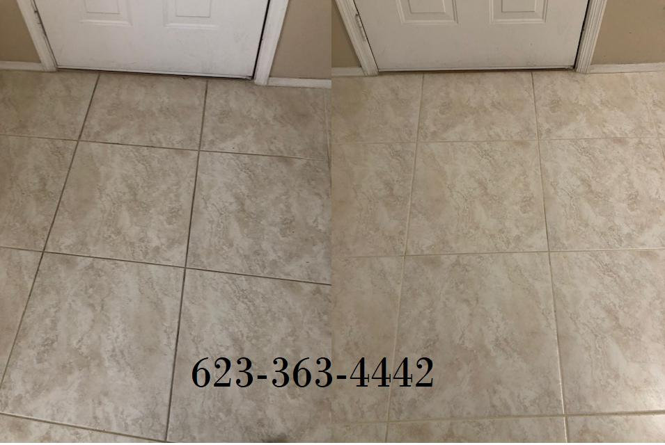 Tile and Grout Cleaning for TLC Tile Cleaning & Restoration in Surprise, Arizona