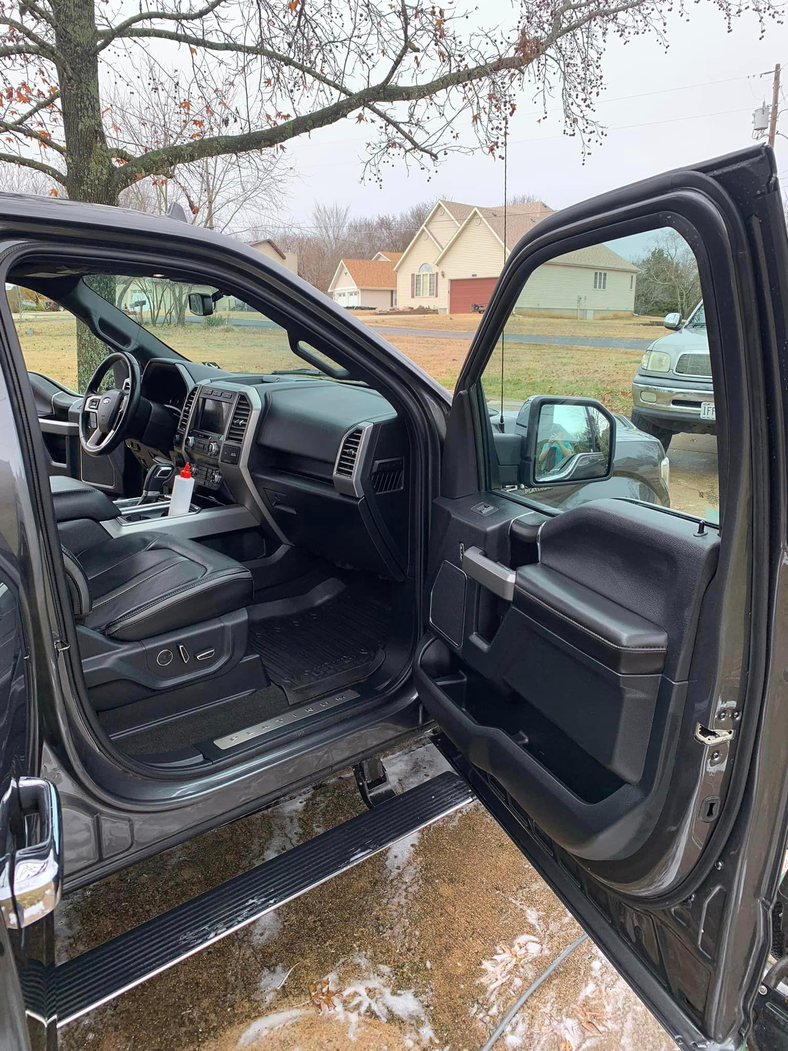 Interior Detailing for Detail On Demand in Springfield, MO