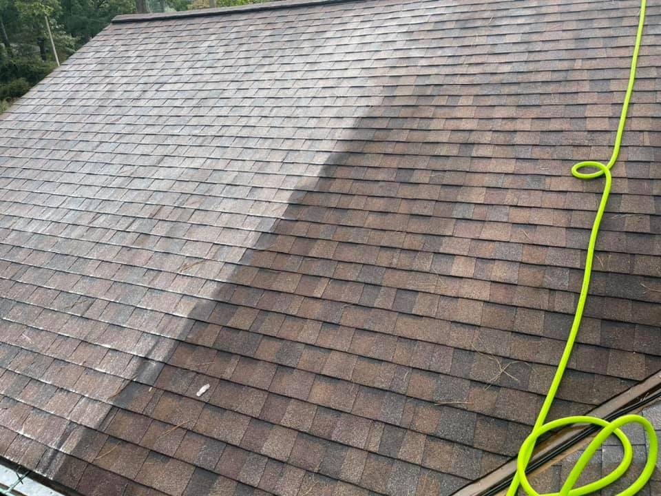 Home Softwash for Sabre's Edge Pressure Washing in Greenville, NC