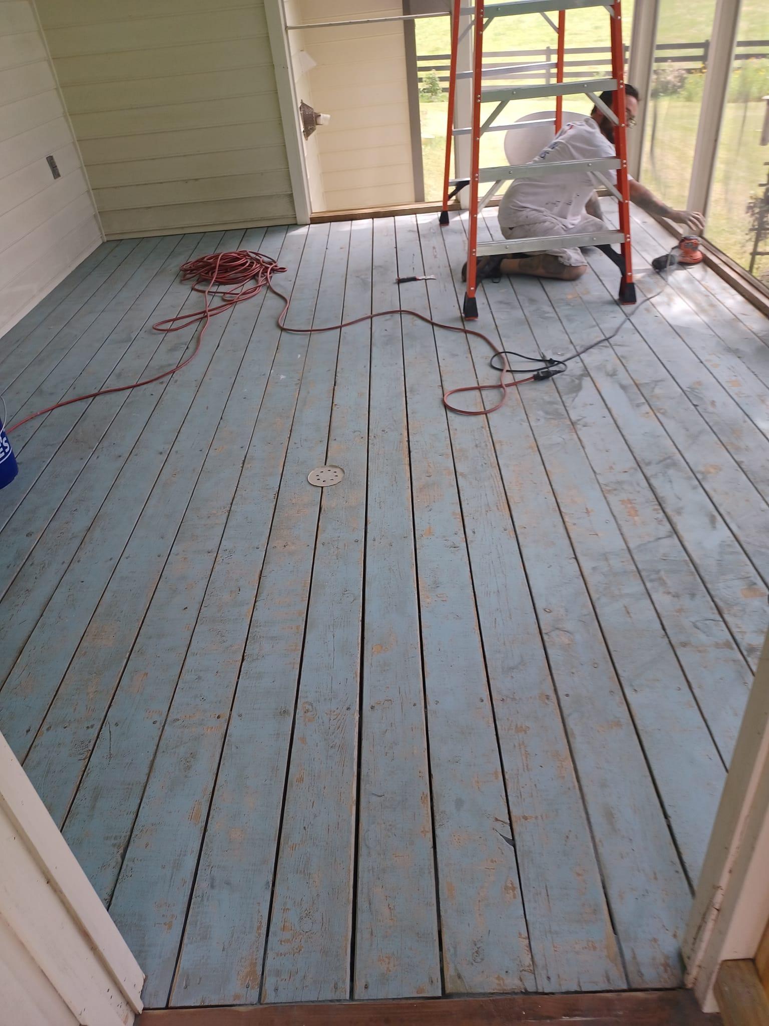 Painting and Staining for T.L.C. Home & Commercial Services LLC in Roanoke, VA