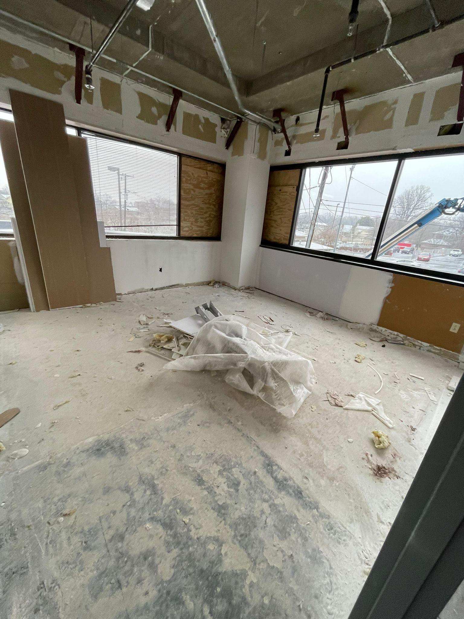 Commercial Job Hopkinsville KY for Painting M.S LLC in Clarksville, TN
