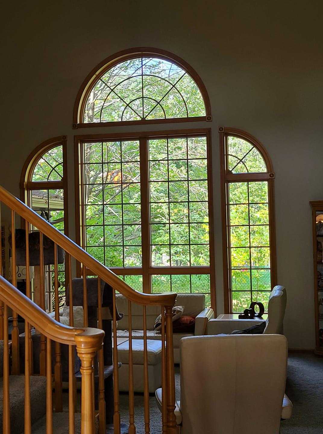 Interior and Exterior Window Cleaning for Paneless Window Cleaning LLC in Iowa City, IA