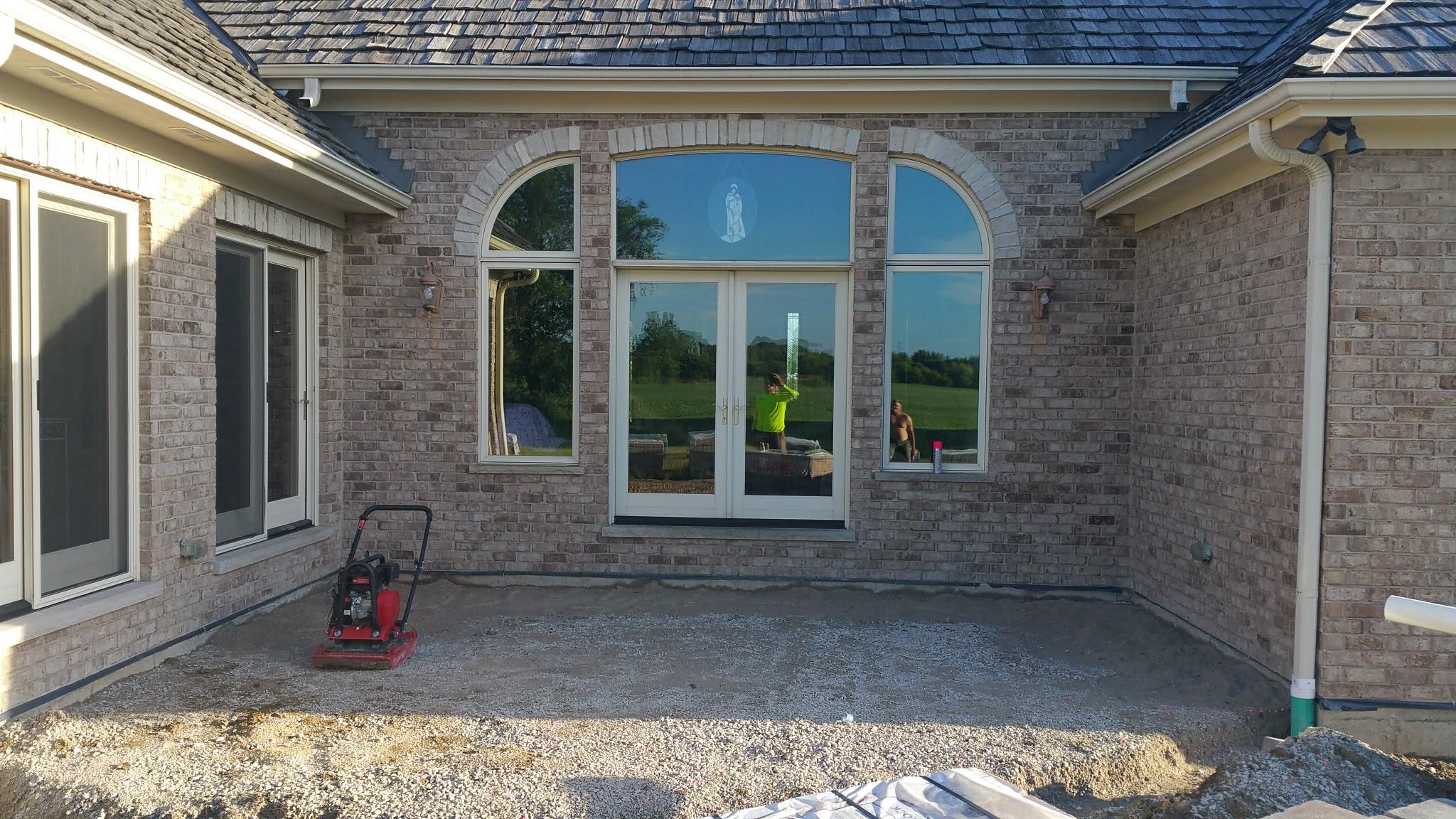 Before and After for Daybreaker Landscapes in McHenry County, Illinois