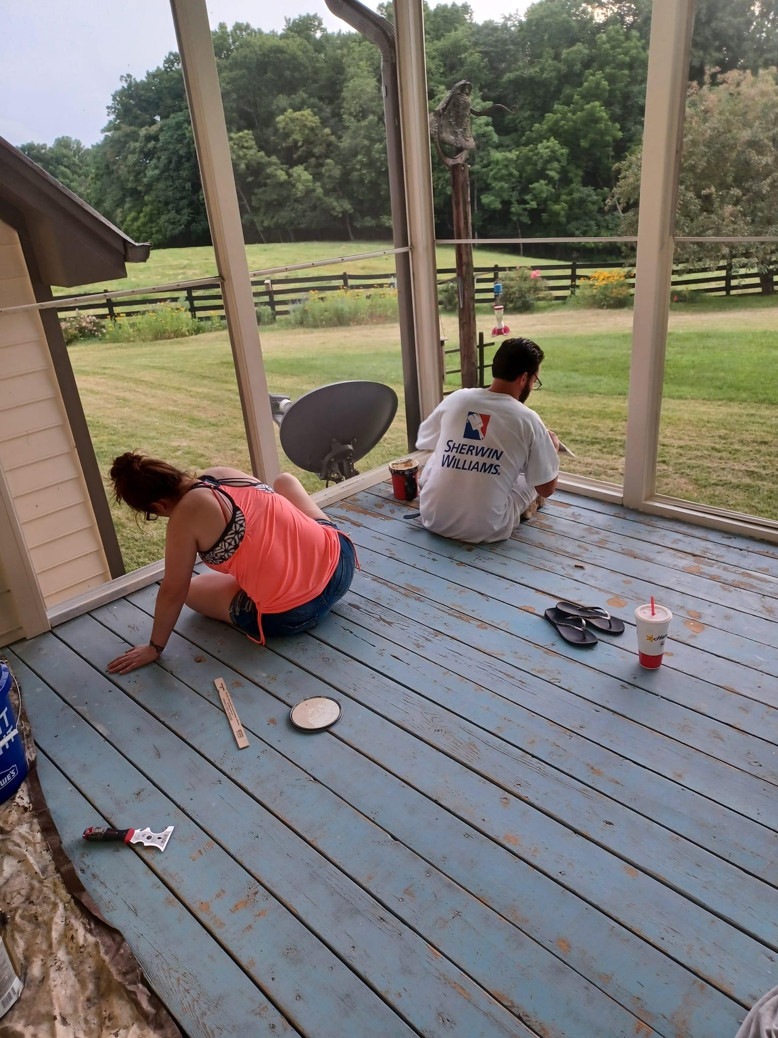 Painting and Staining for T.L.C. Home & Commercial Services LLC in Roanoke, VA