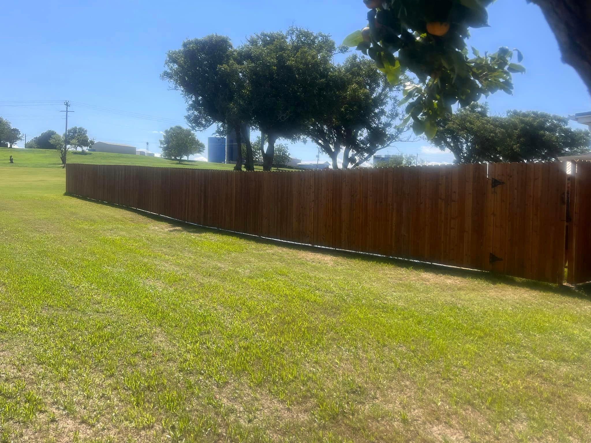 Wood Fencing for Greenroyd Fencing & Construction in Pilot Point, TX