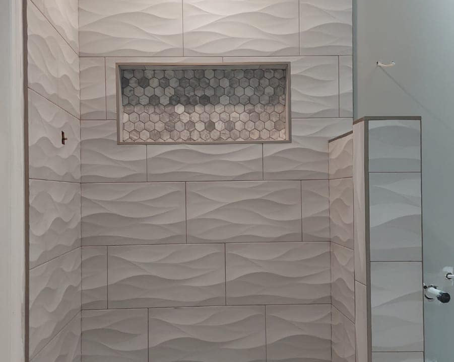 Tile for Castle Painting & Home Improvements in Savannah, GA
