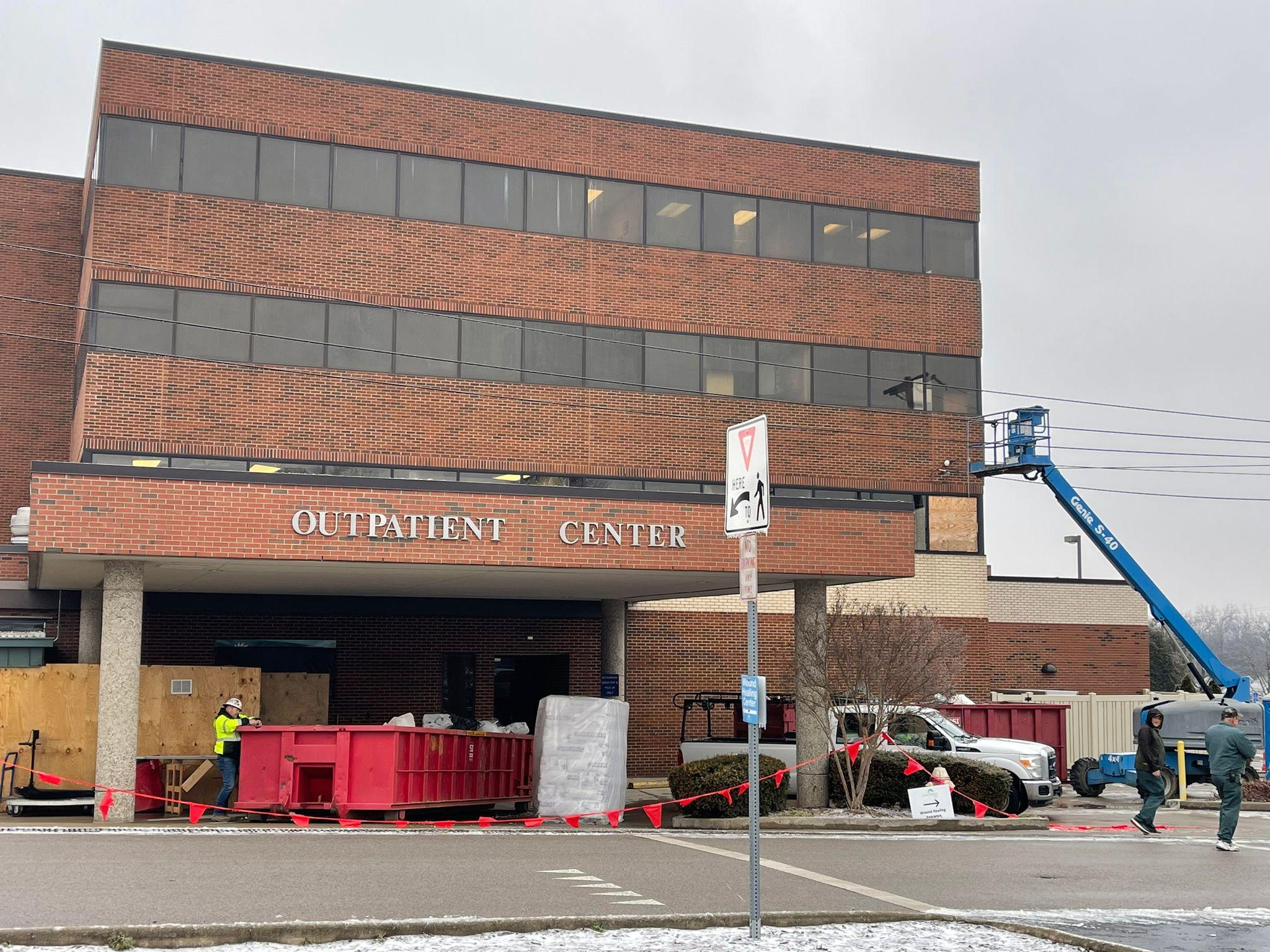 Commercial Job Hopkinsville KY for Painting M.S LLC in Clarksville, TN