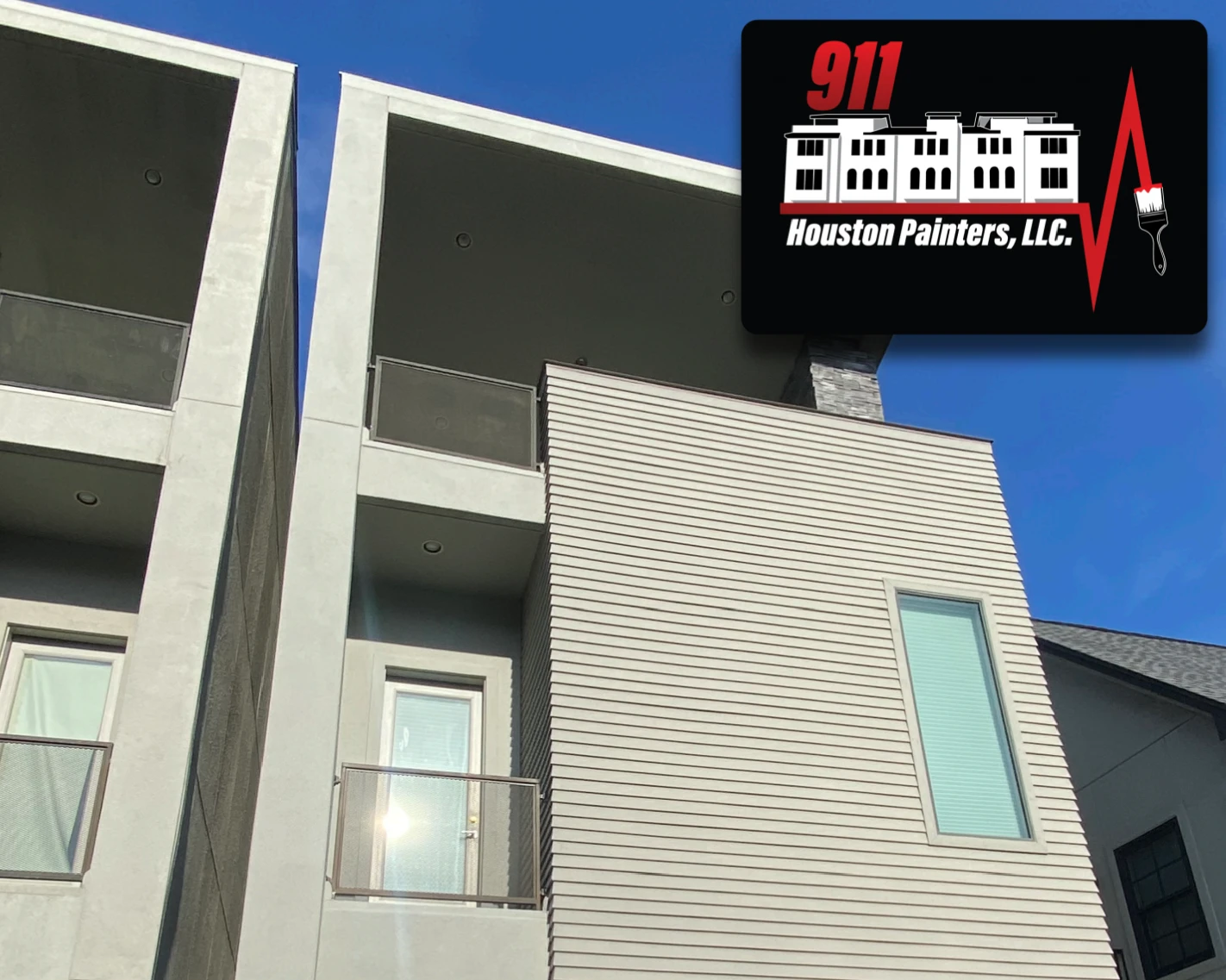 Exterior House Painting for 911 Houston Painters, LLC in Houston, TX