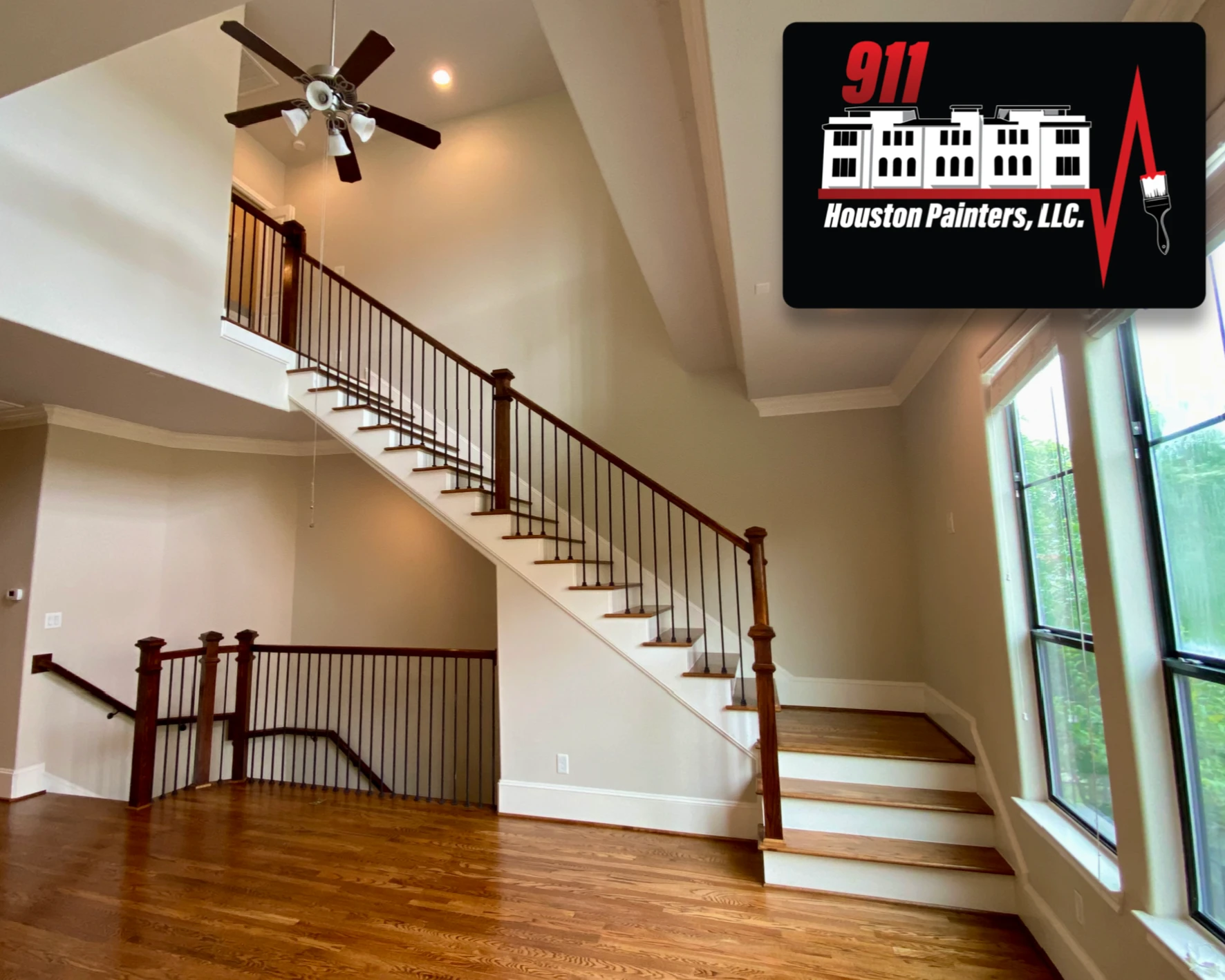 Interior Painting for 911 Houston Painters, LLC in Houston, TX