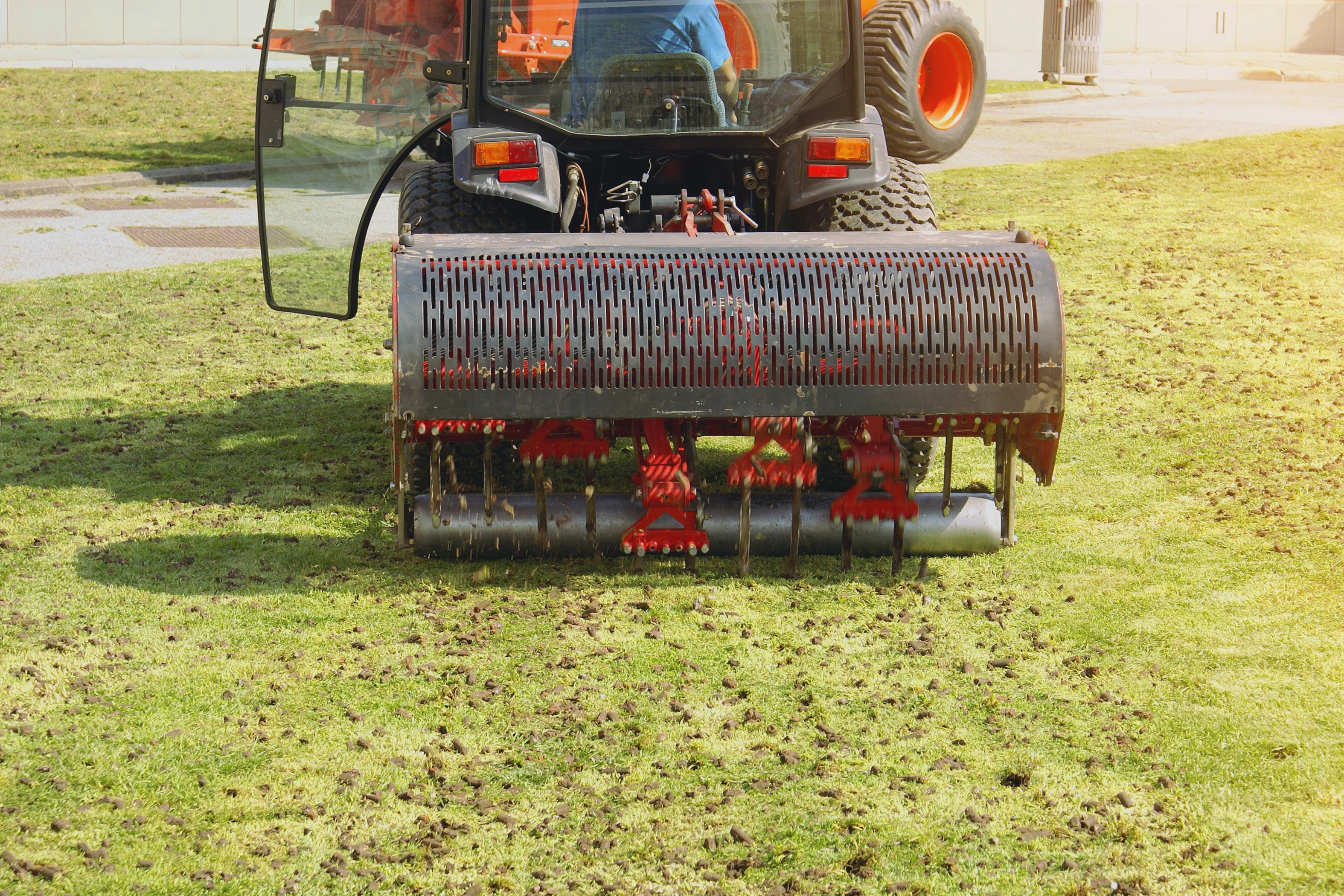 Lawn Aeration for Viking Dirtworks and Landscaping in Gallatin, MO