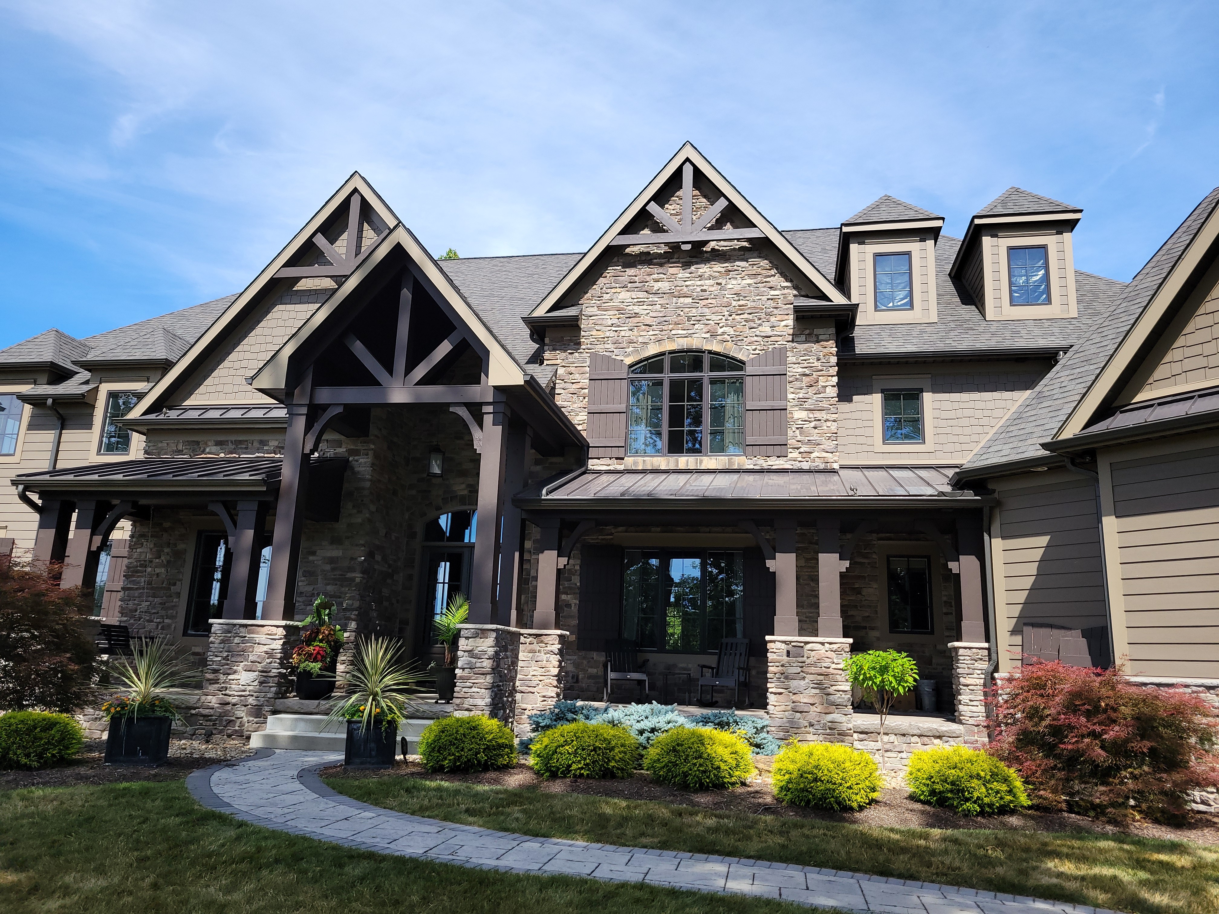 Exterior Painting for Roman Painting in Windham, Ohio