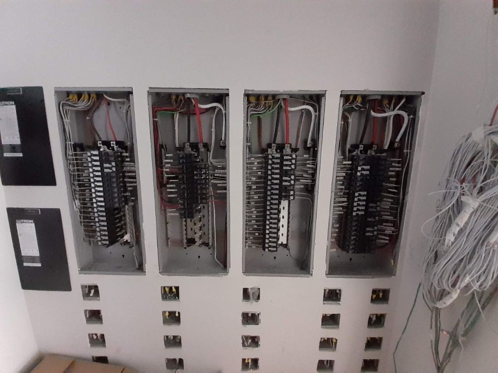 Electrical Panel Installation for DC Electrical Home Improvements in San Fernando Valley, CA