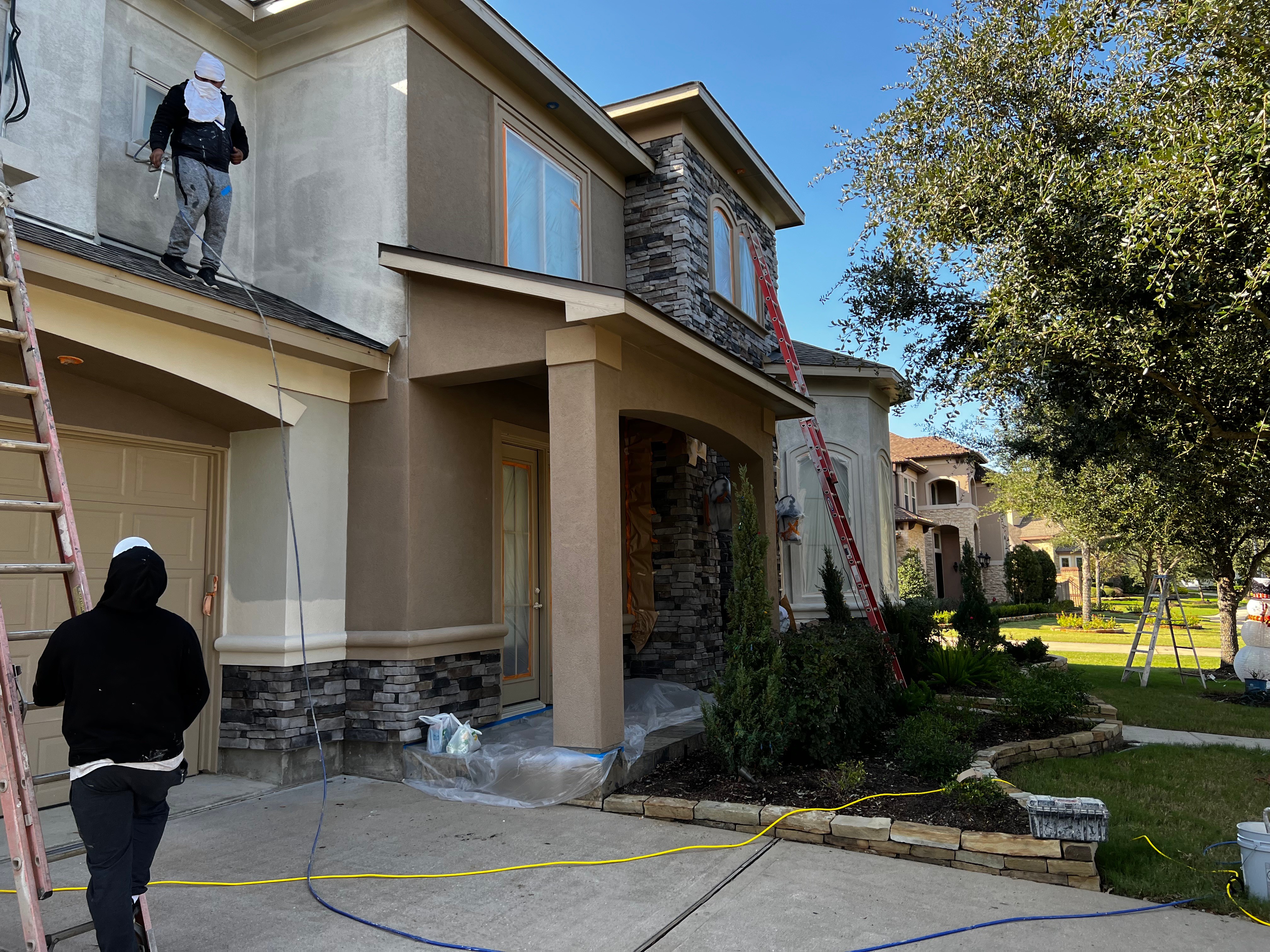 Stucco Painting & Elastomeric for 911 Painters in Houston, TX