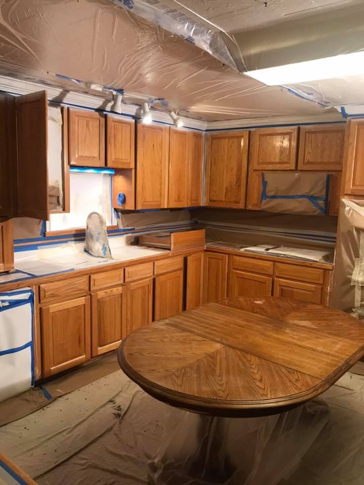 Kitchen Renovation for Primeaux's Handyman Services in Youngsville, Louisiana