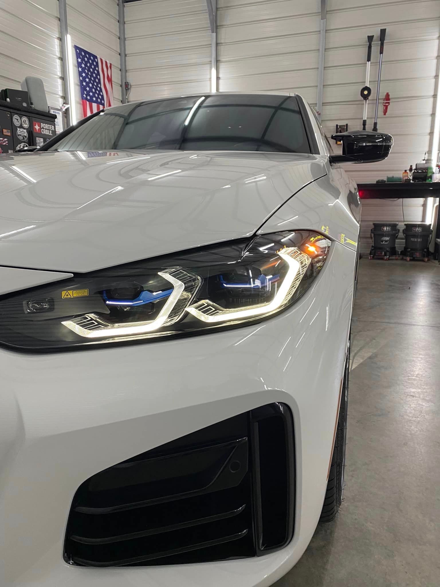 Headlight Restoration for Diamond Touch Auto Detailing in Taylorsville, NC