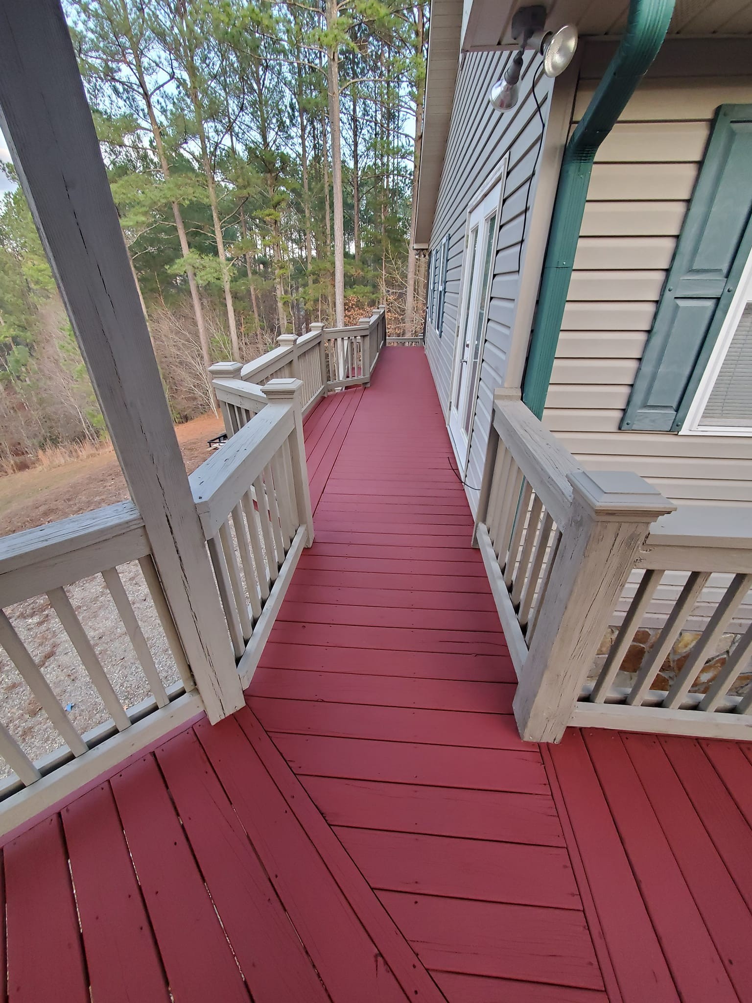 Deck Staining for Jason's Professional Painting in Hayesville, North Carolina