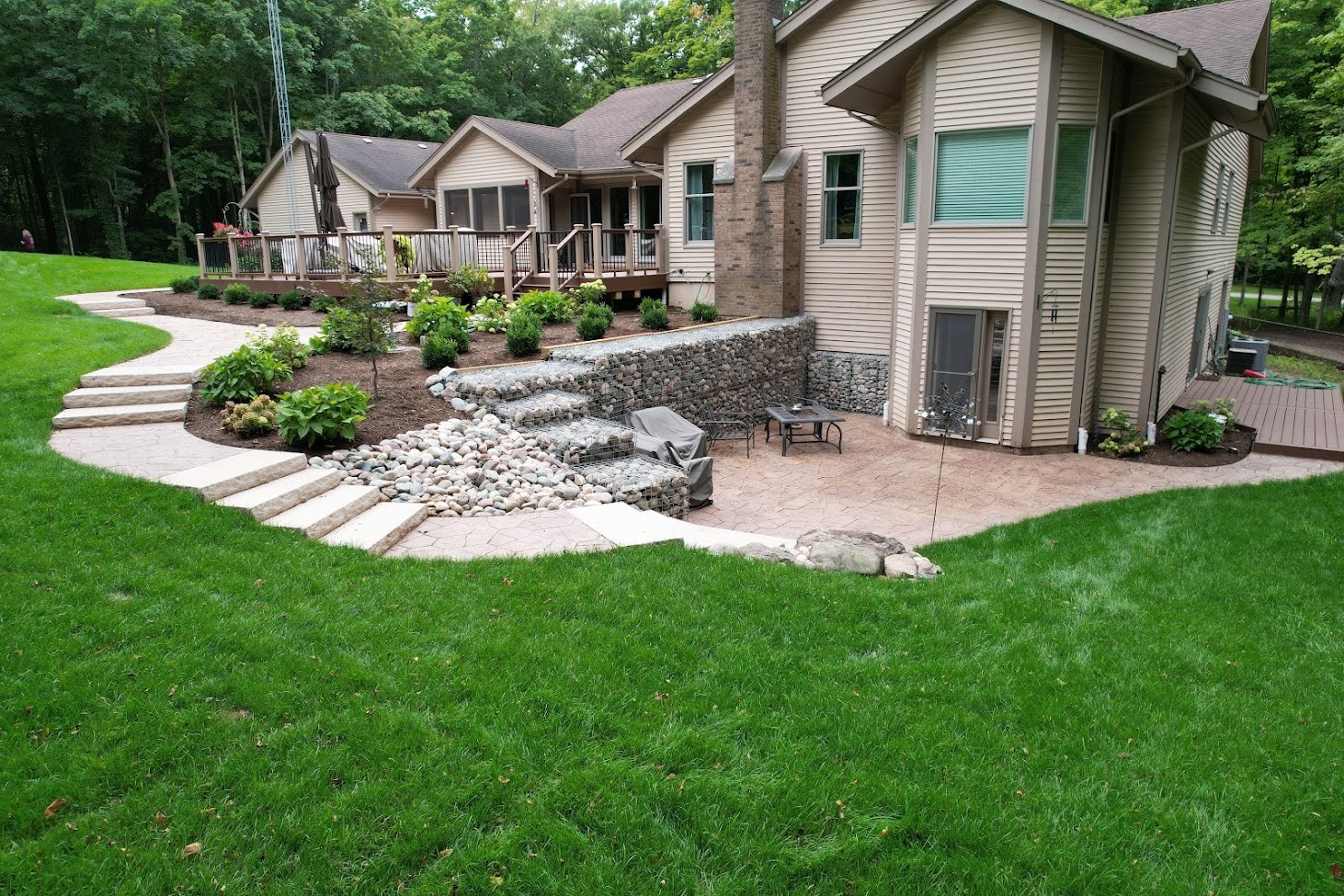 Daybreaker Landscapes team in McHenry County, Illinois - people or person