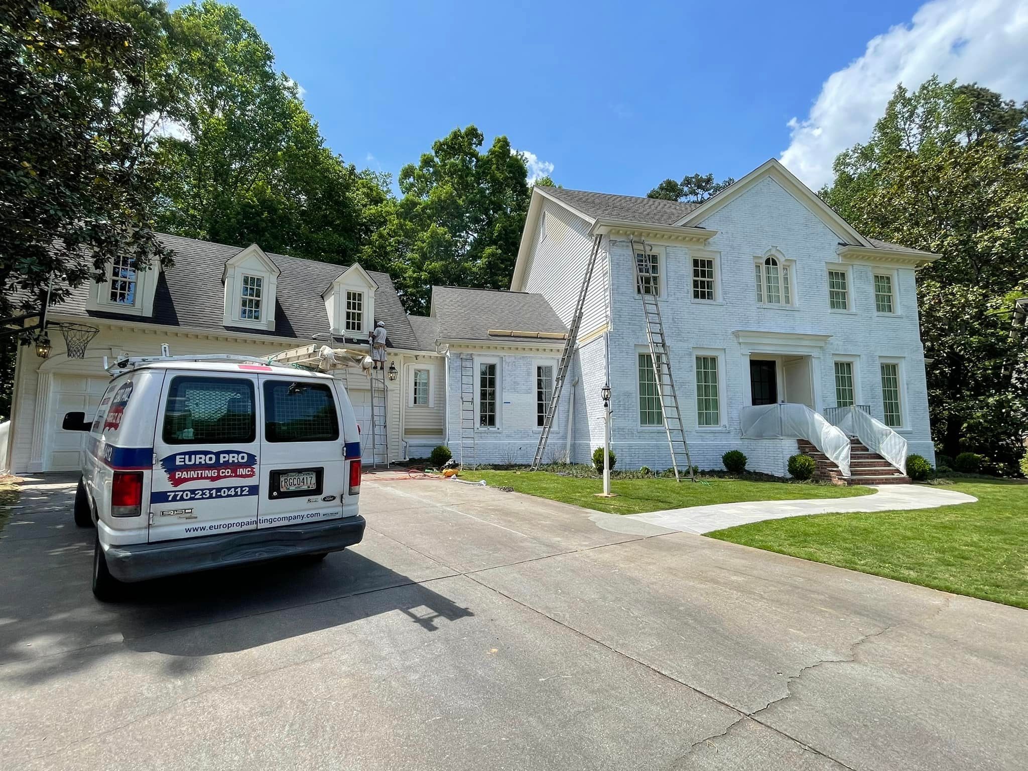 Euro Pro Painting Company team in Lawerenceville, GA - people or person