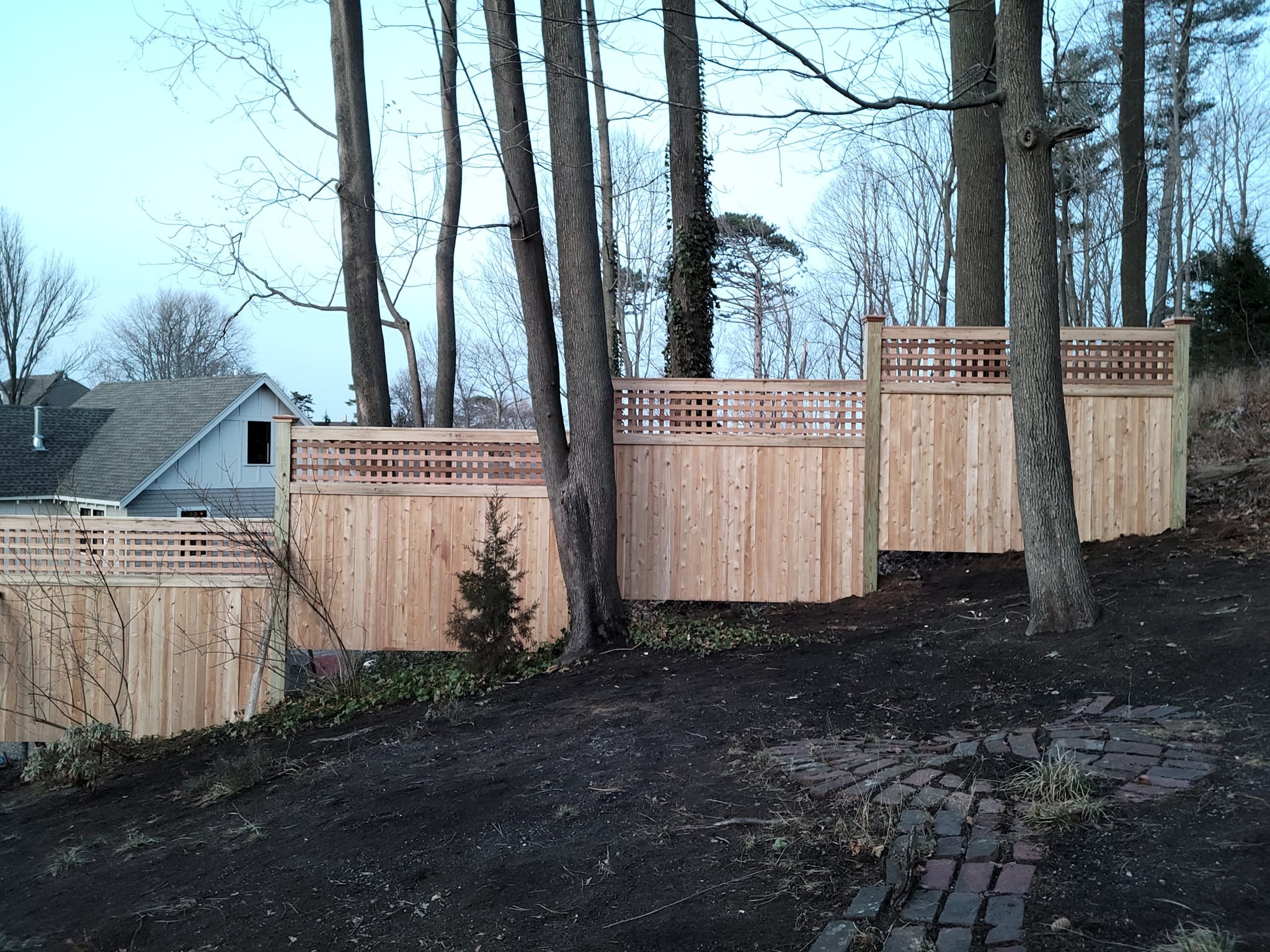 Fence Repair for Azorean Fence in Peabody, MA